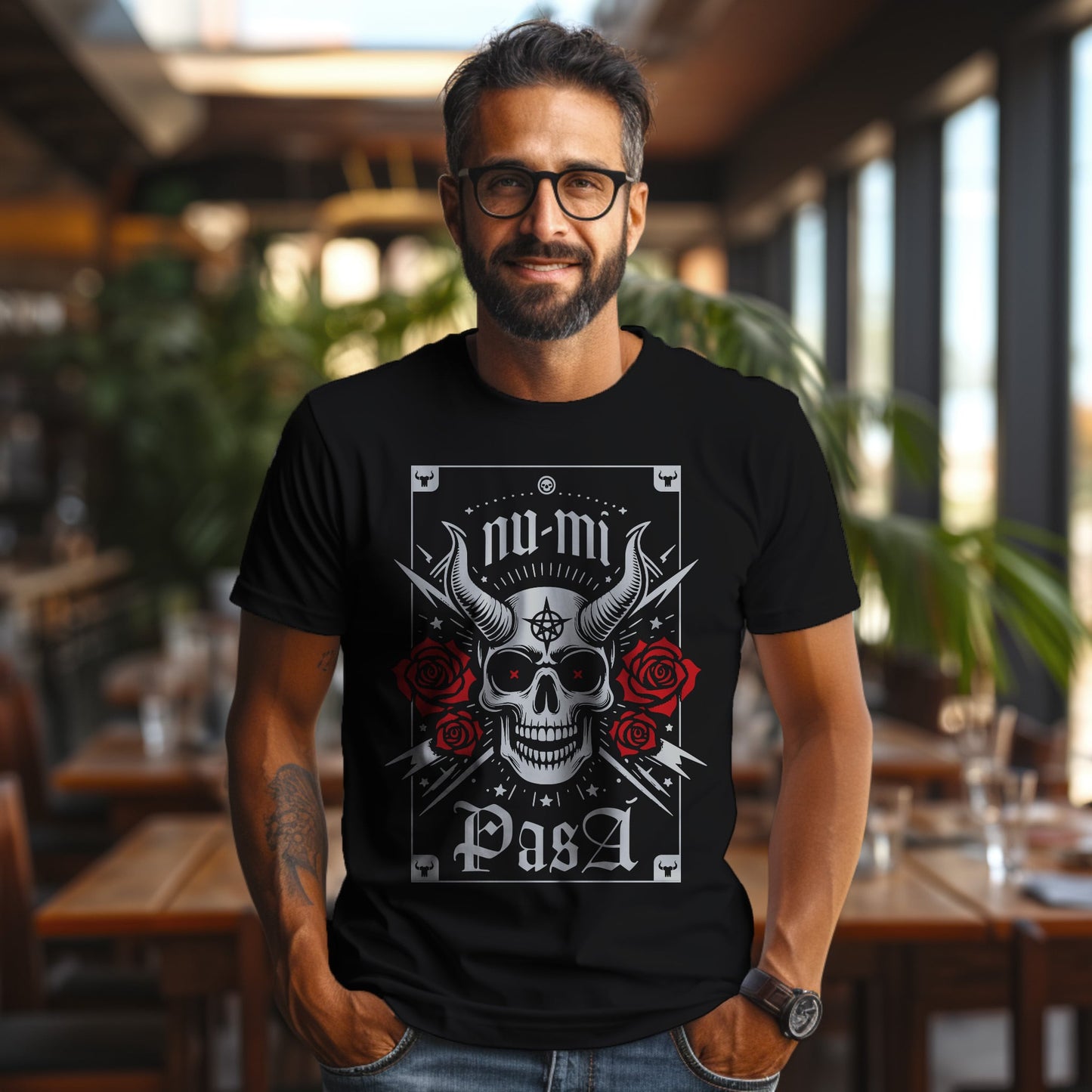 Nu-mi Pasă Tricou Unisex