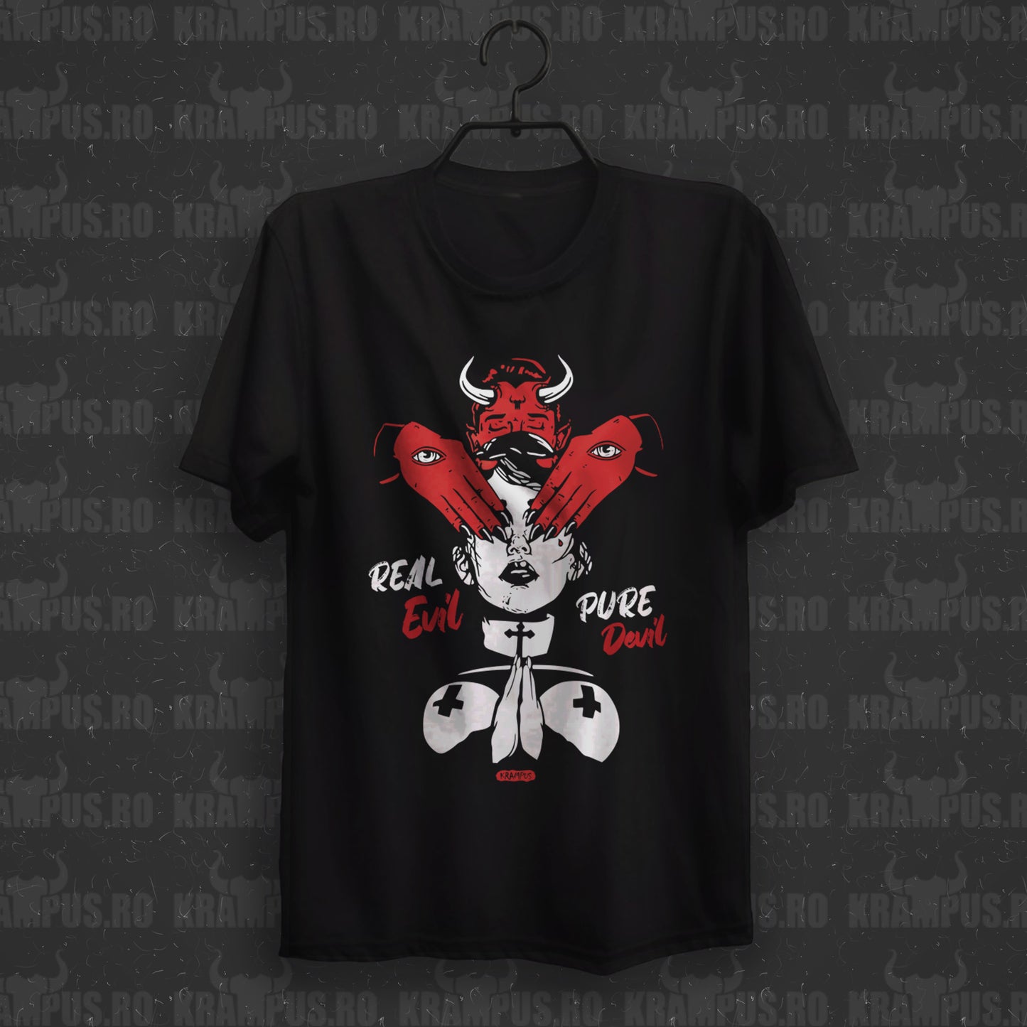 Tricou Real Evil
