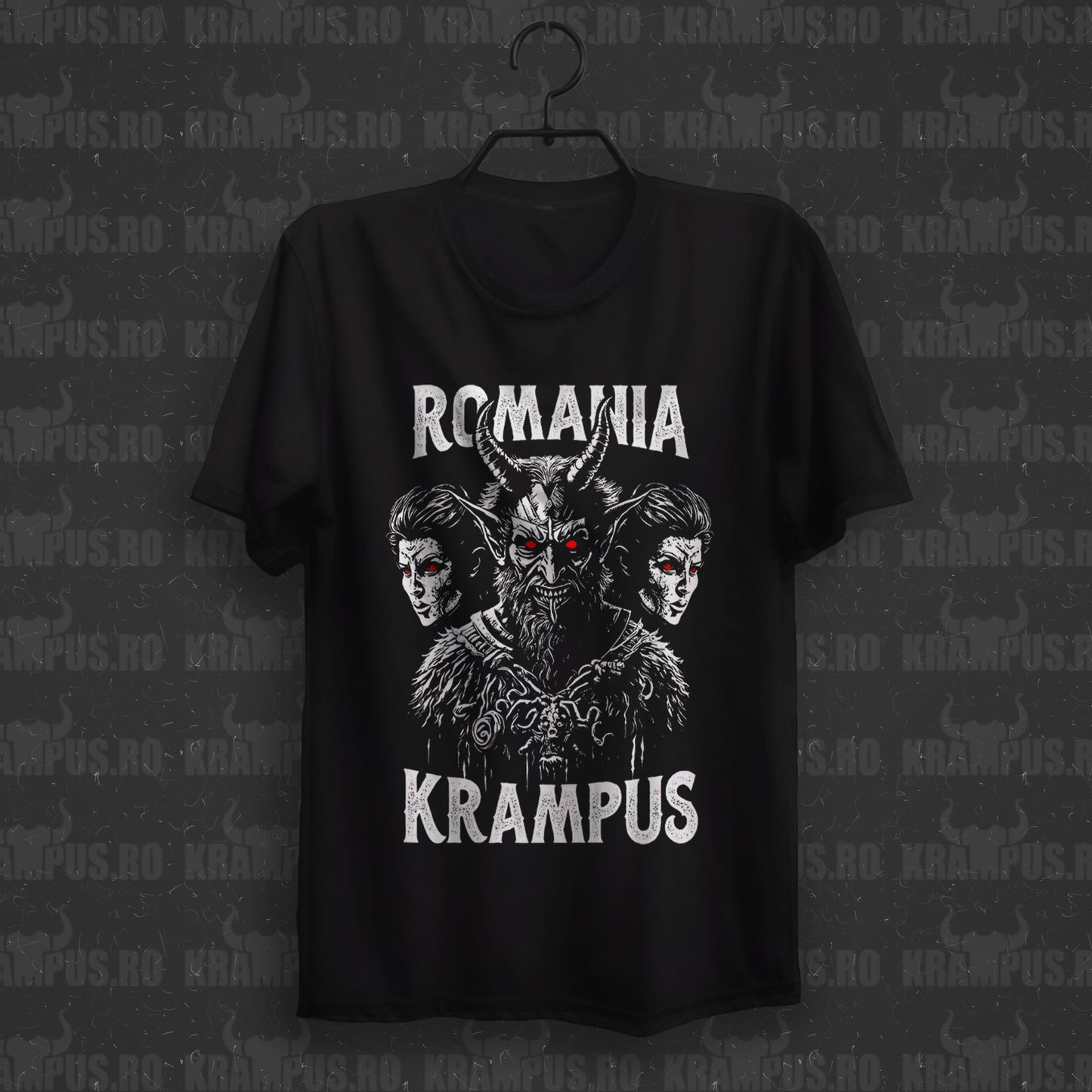 Tricou România Krampus