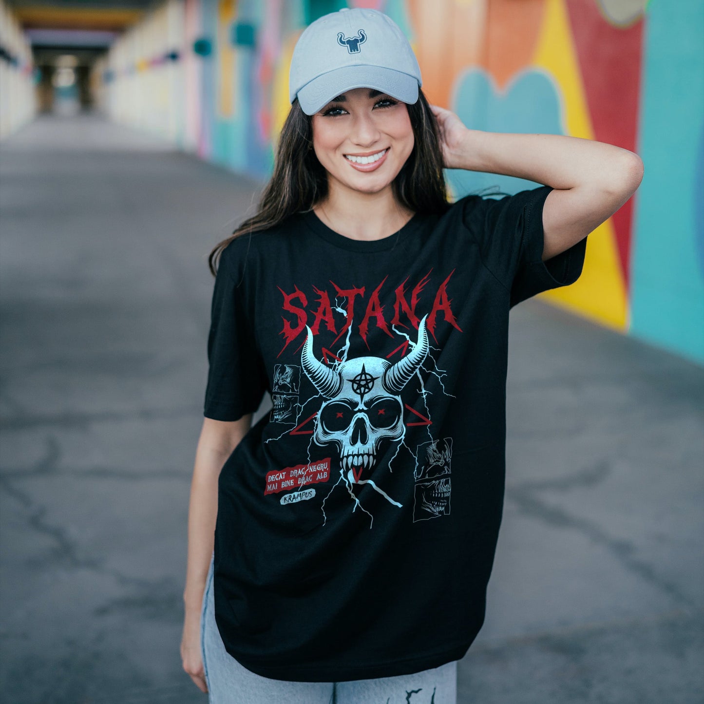 Satana Tricou Unisex