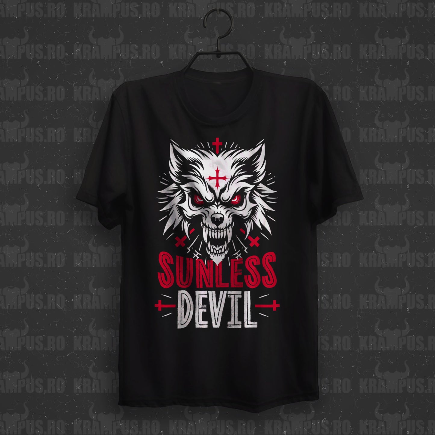 Tricou Sunless Devil