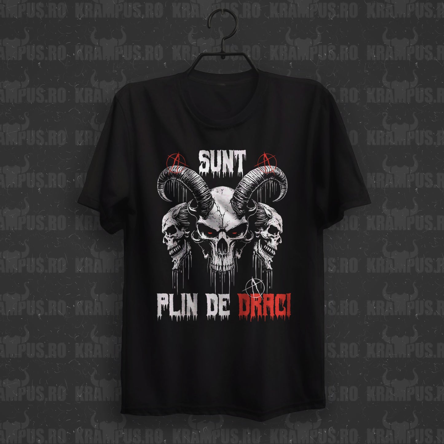 Tricou Sunt Plin De Draci