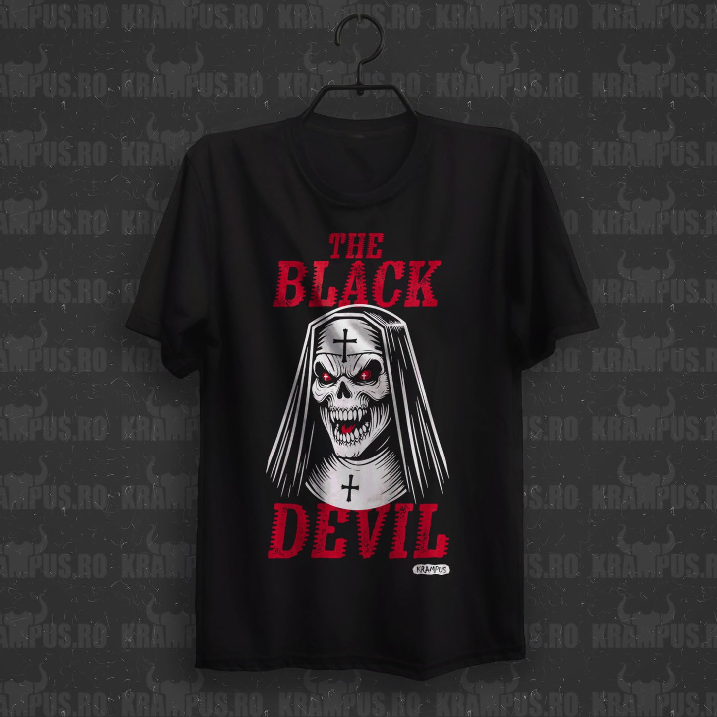 Tricou The Black Devil