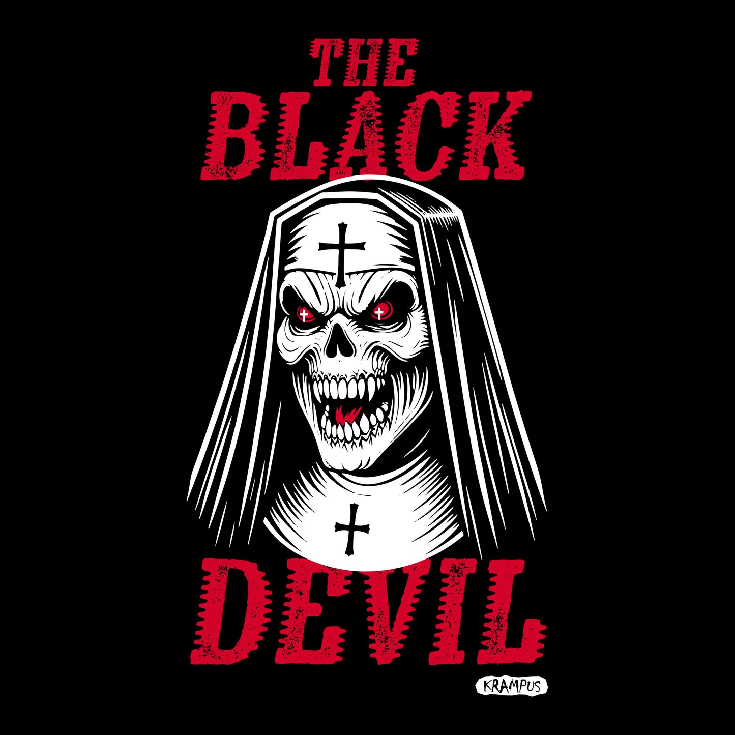 Tricou The Black Devil