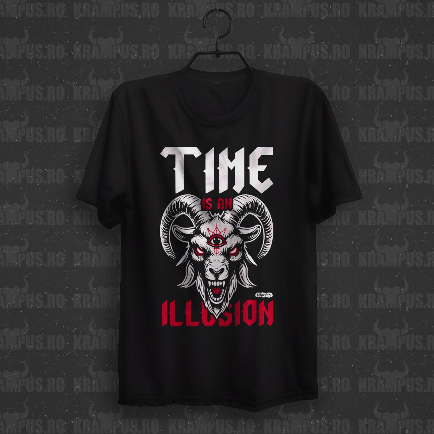 Tricou Time Is An Illusion