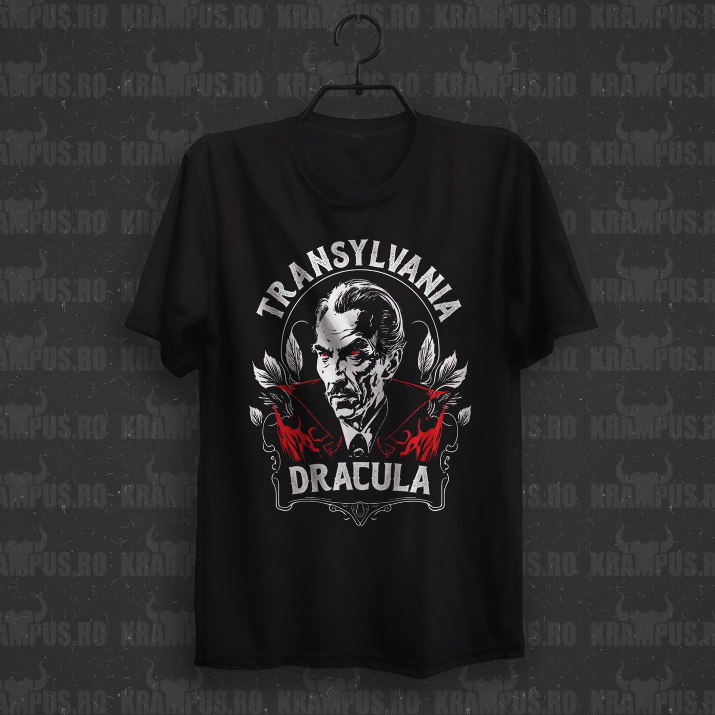 Tricou Contele Dracula Din Transilvania