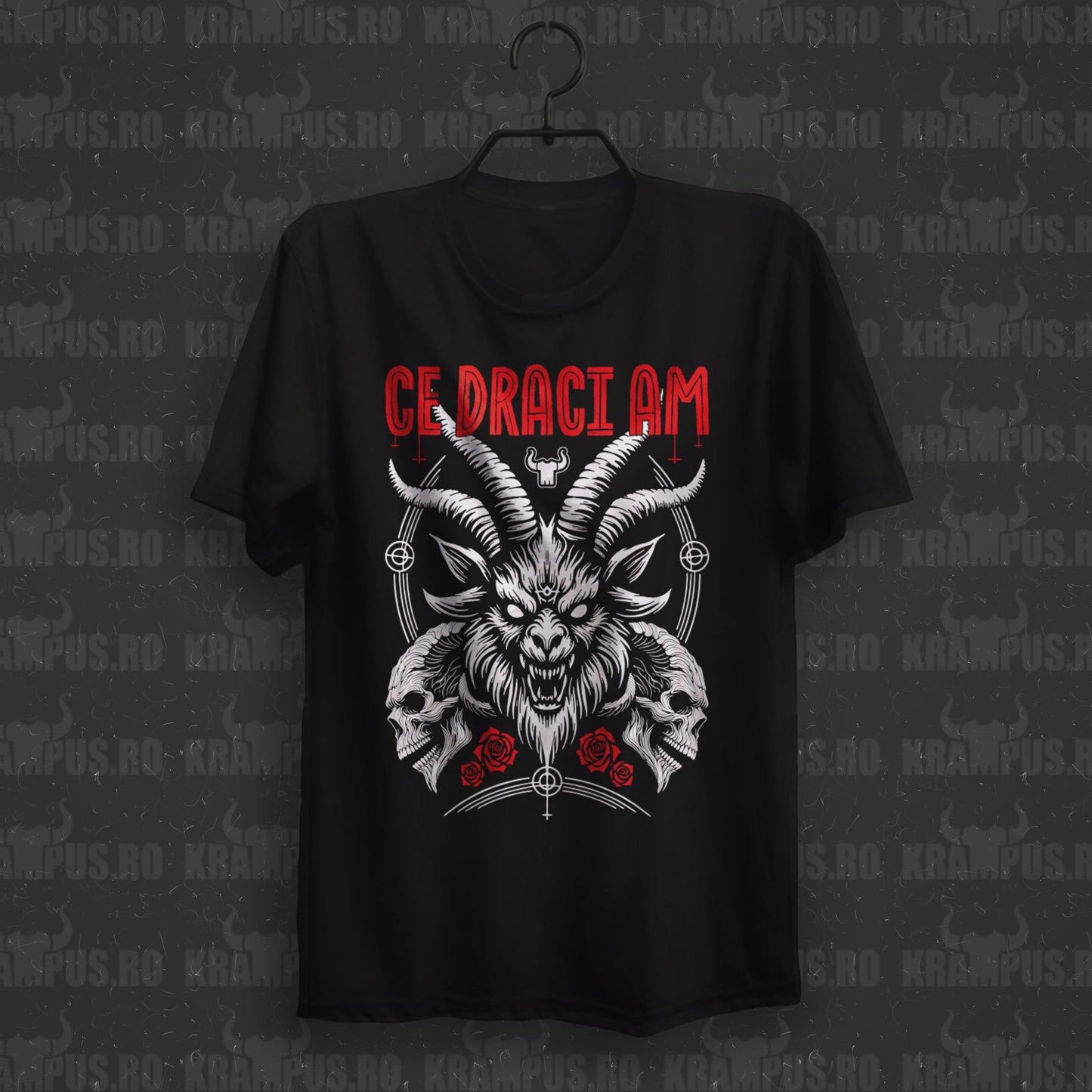 Tricou Ce Draci Am