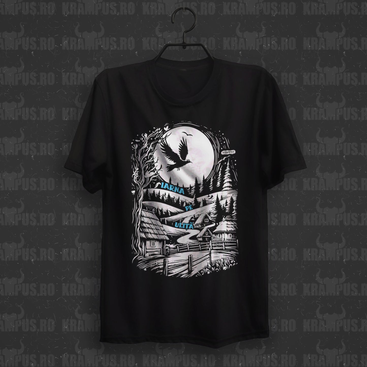 Tricou Iarna Pe Uliță
