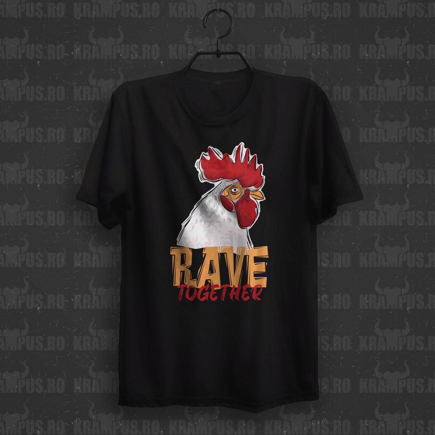 Tricou Cuplu Cocos - Rave Together