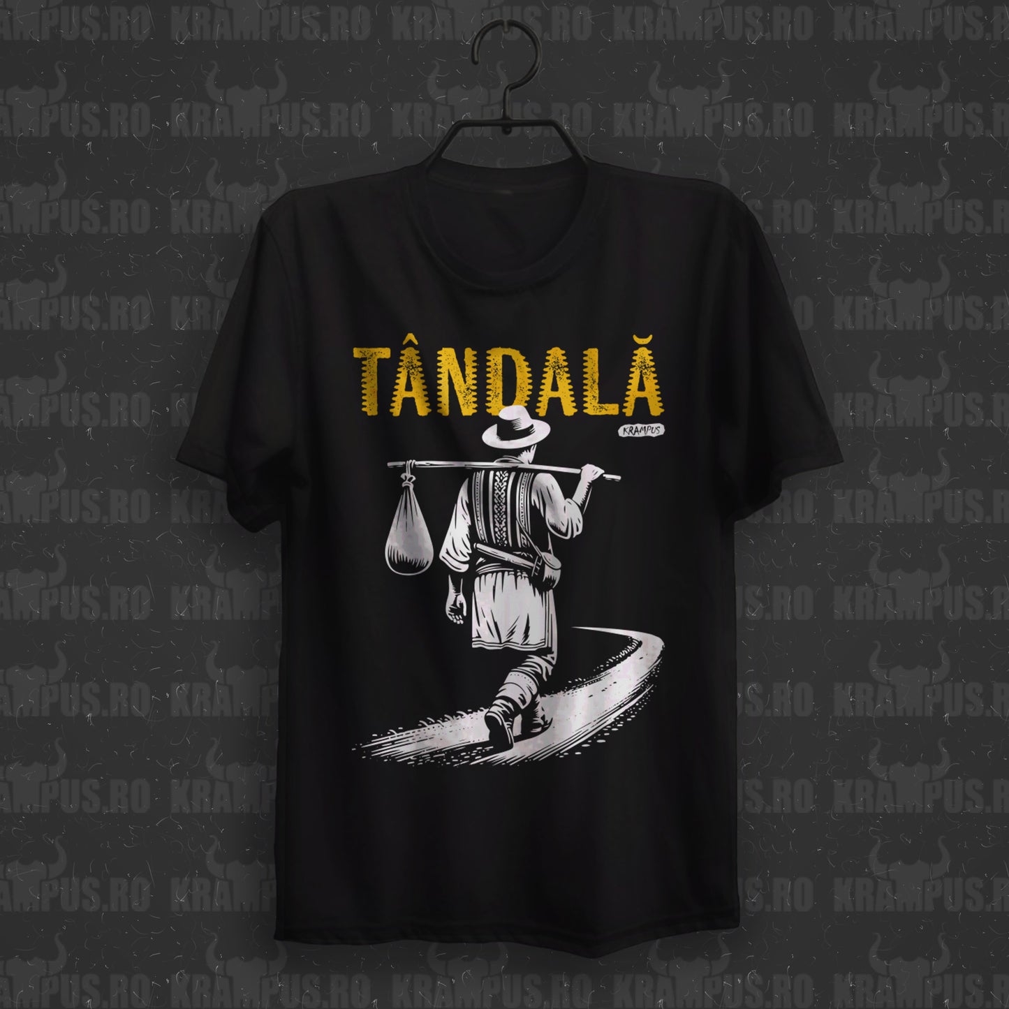 Tricou Tândală Galben