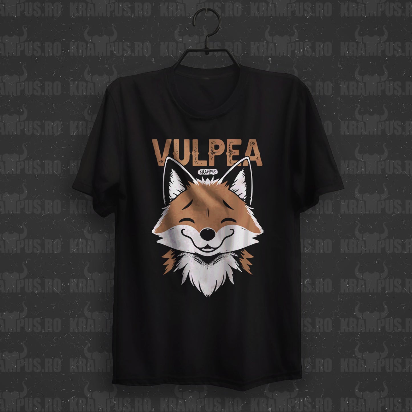 Tricou Vulpea Portret