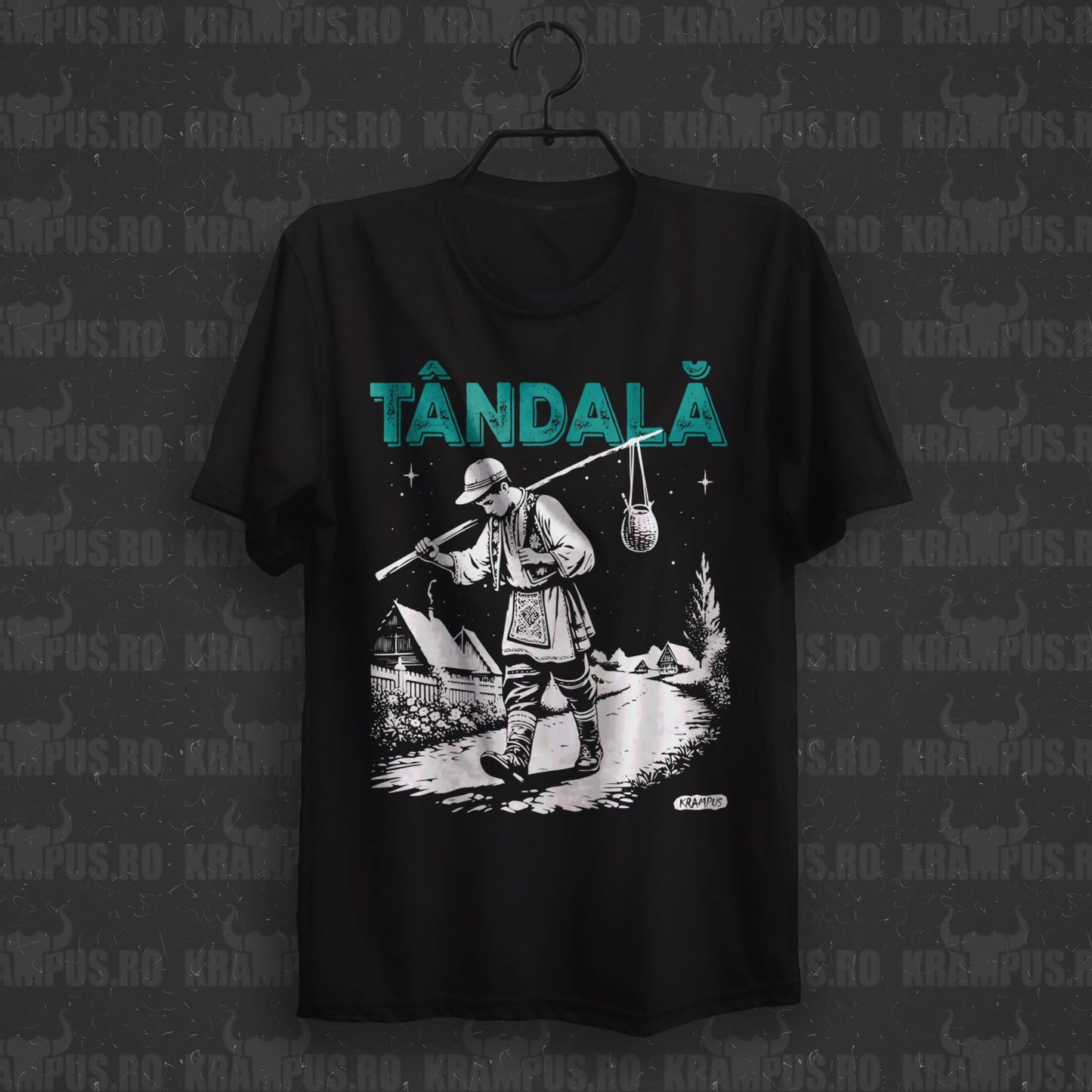 Tricou Tândală Verde