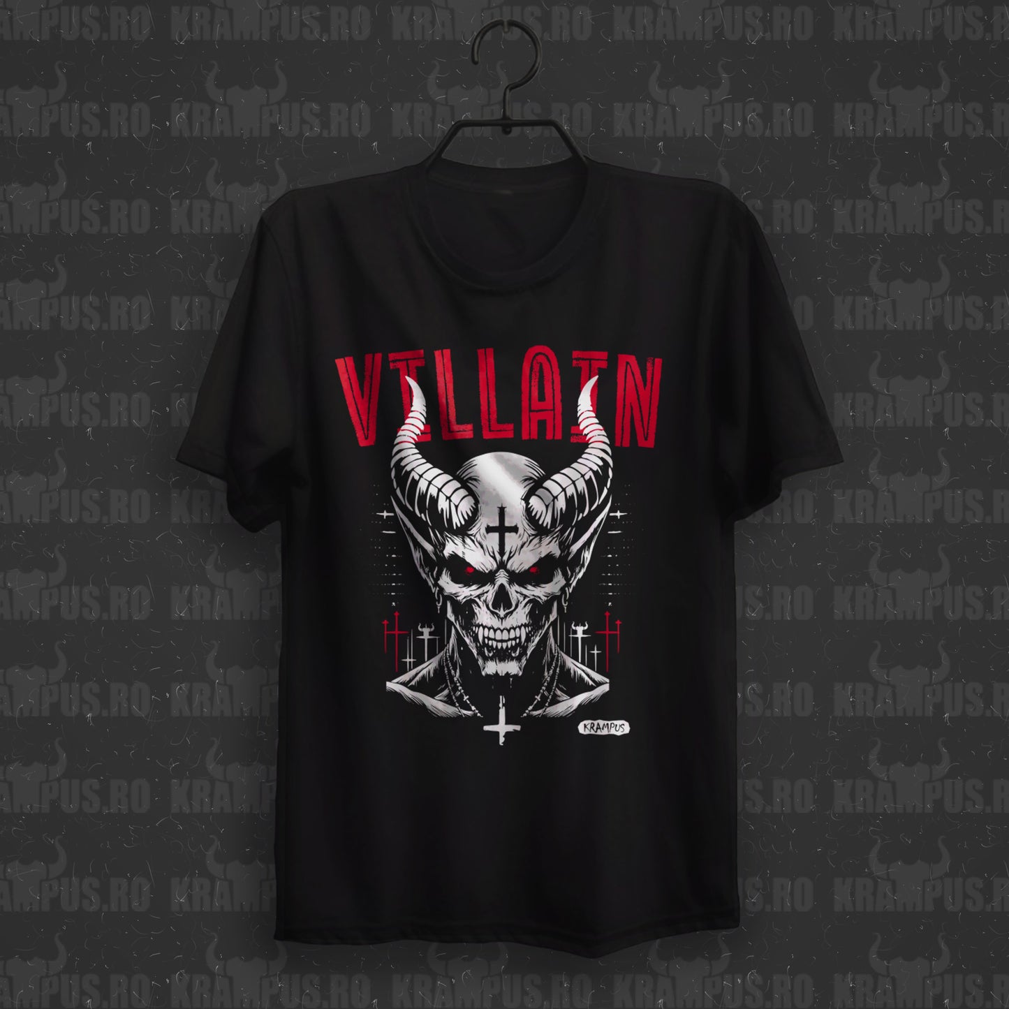 Tricou Villain