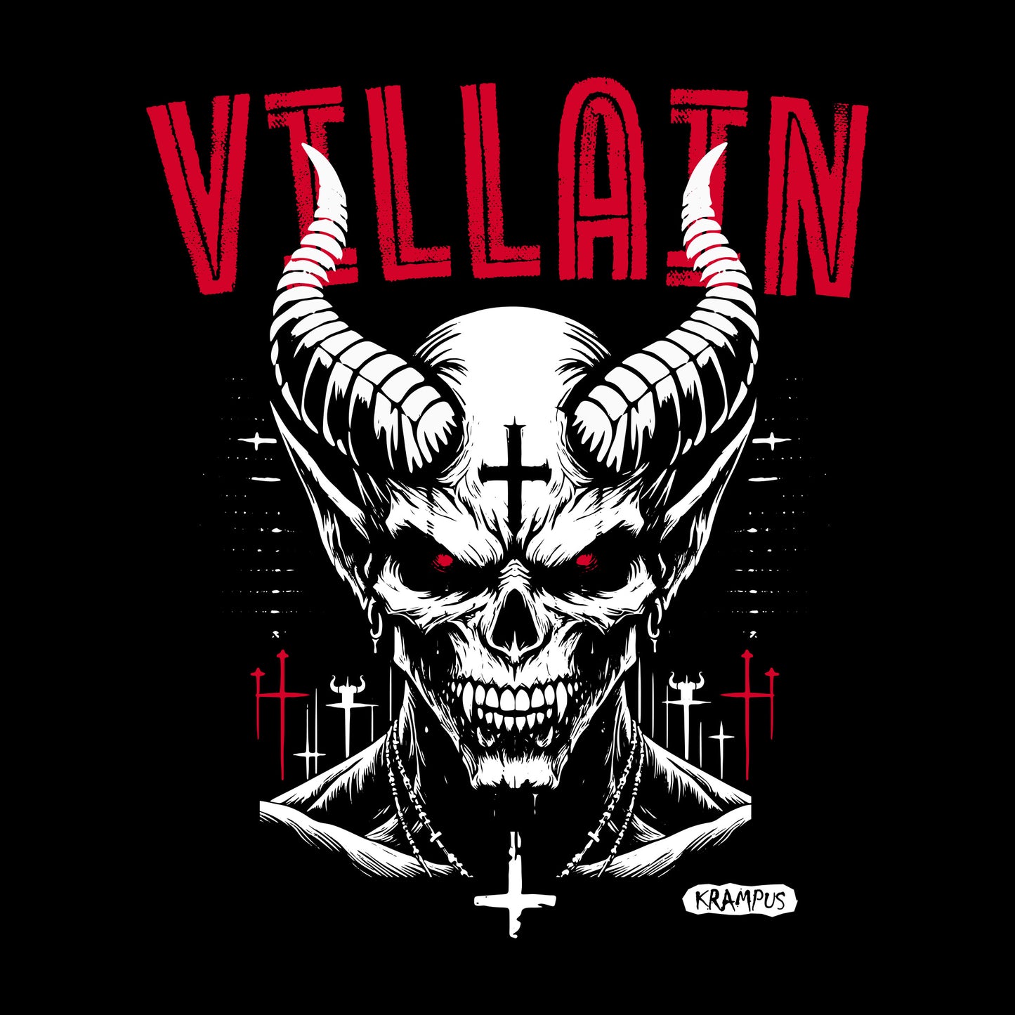 Tricou Villain