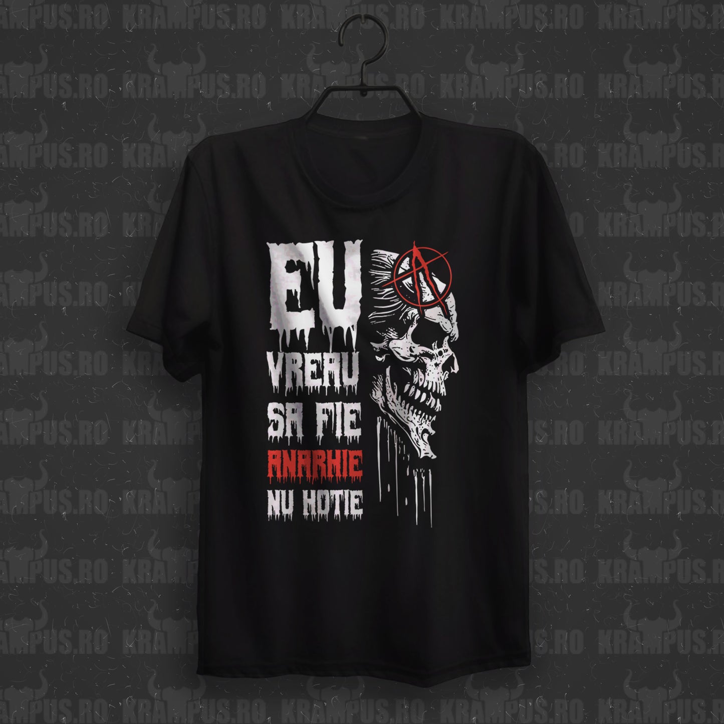 Eu Vreau Anarhie Nu Hotie Tricou Unisex - Cadou