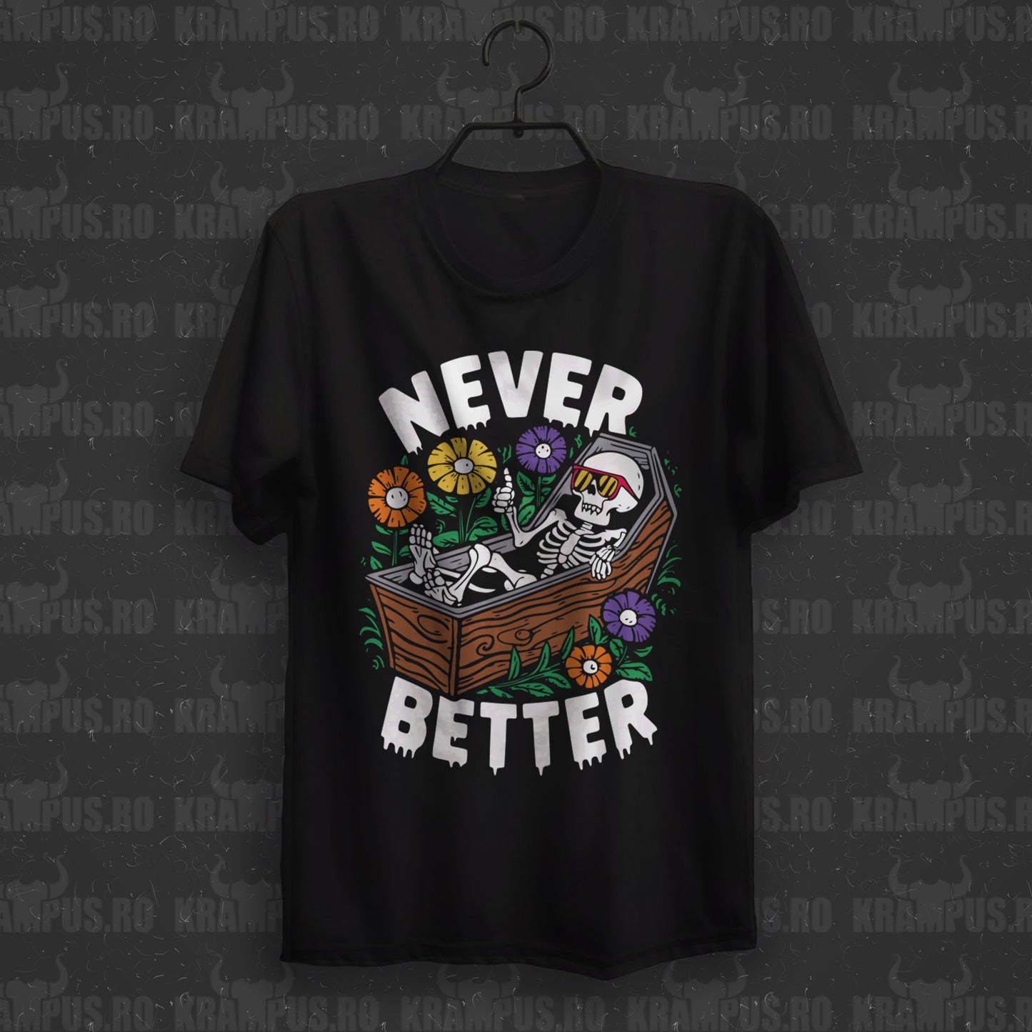 Tricou Never Better