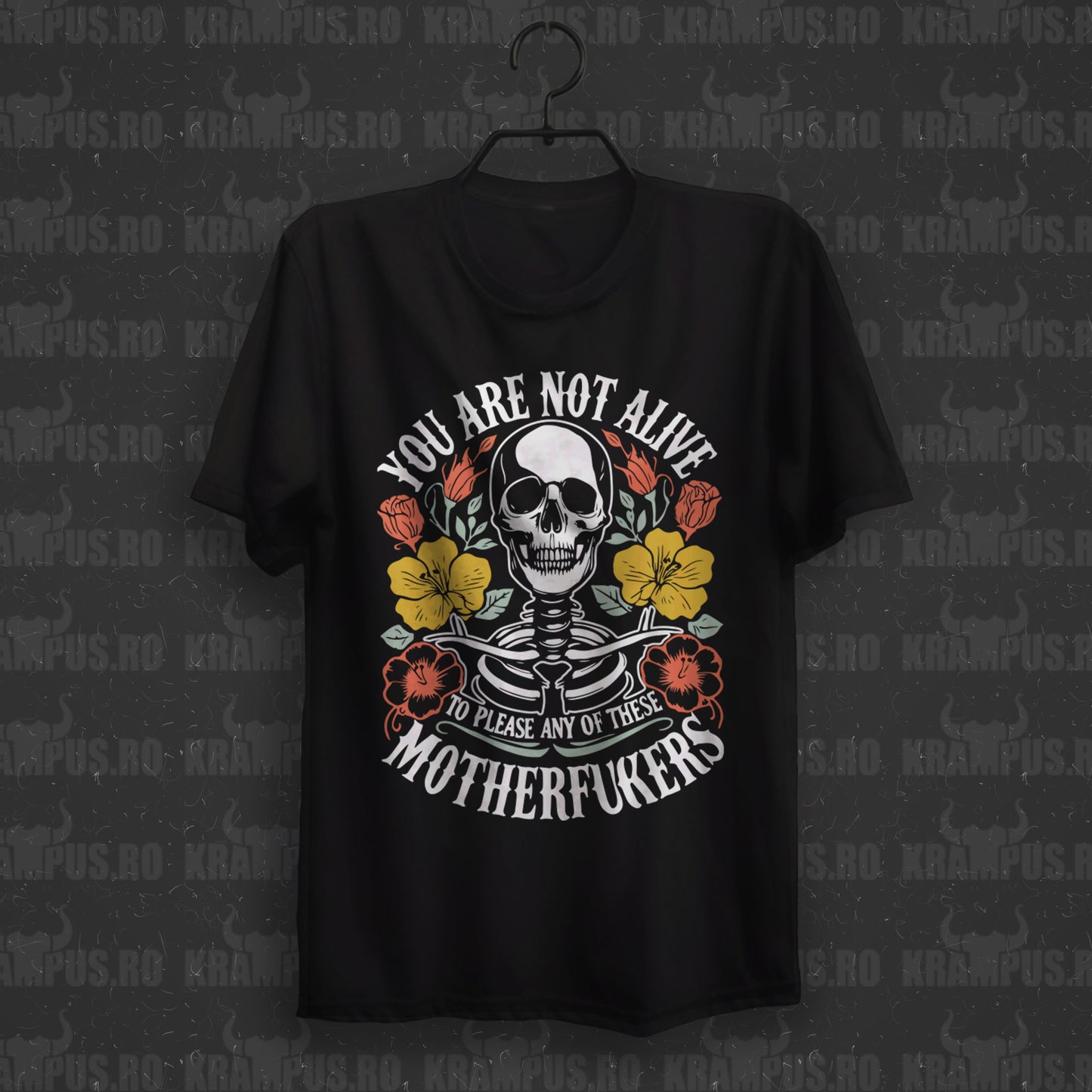 Tricou Not Alive to Please Anyone