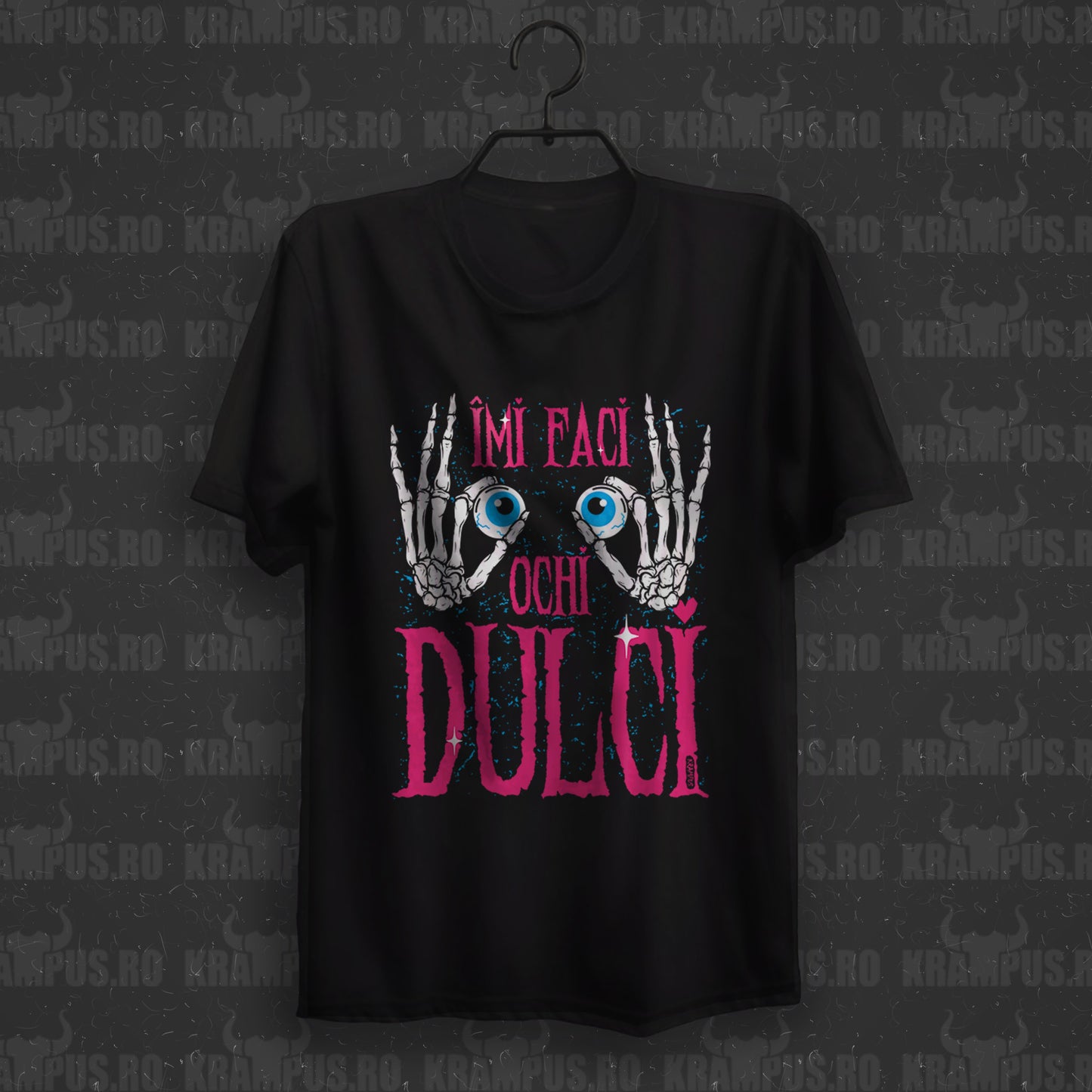 Tricou Ochi Dulci Roz