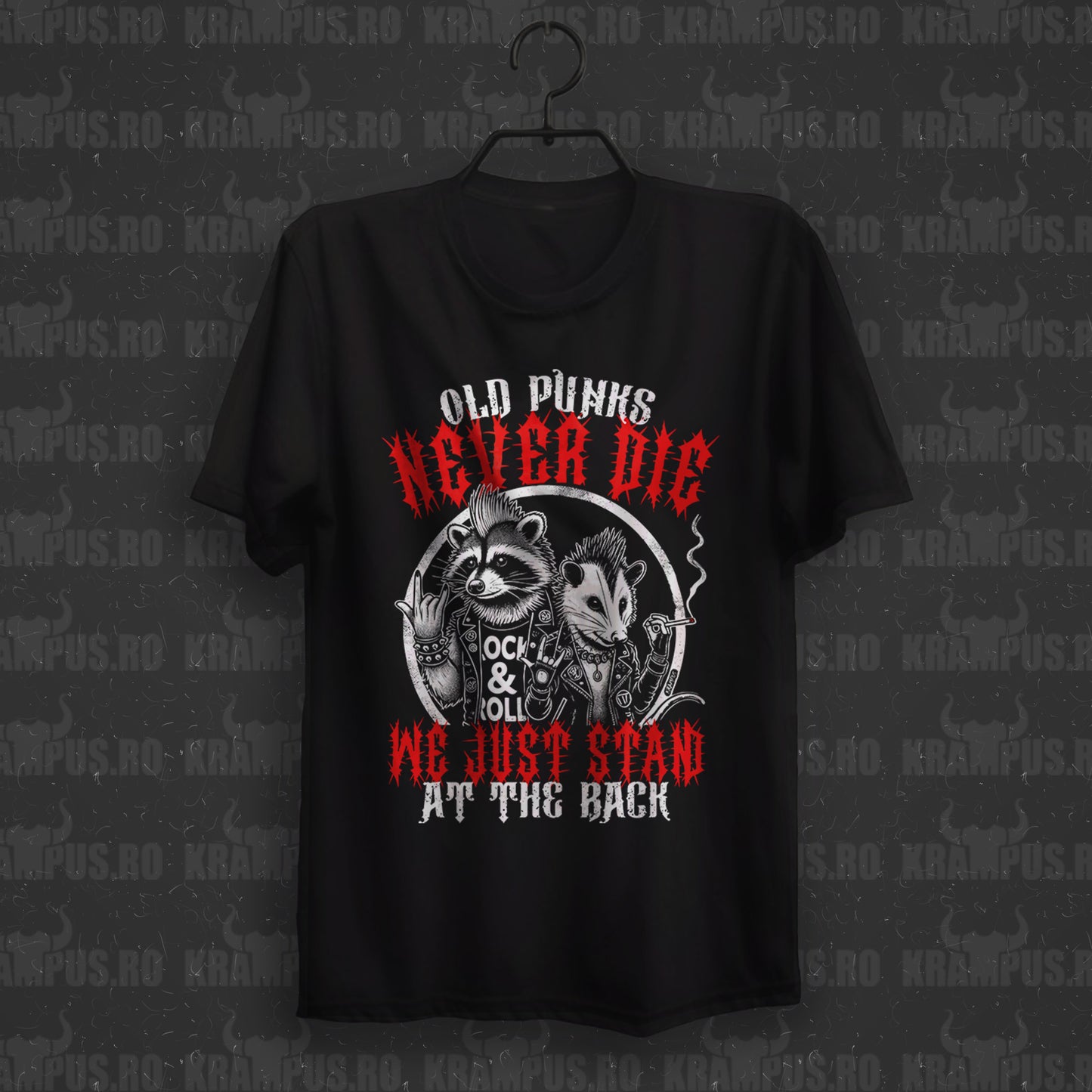 Tricou Old Punks