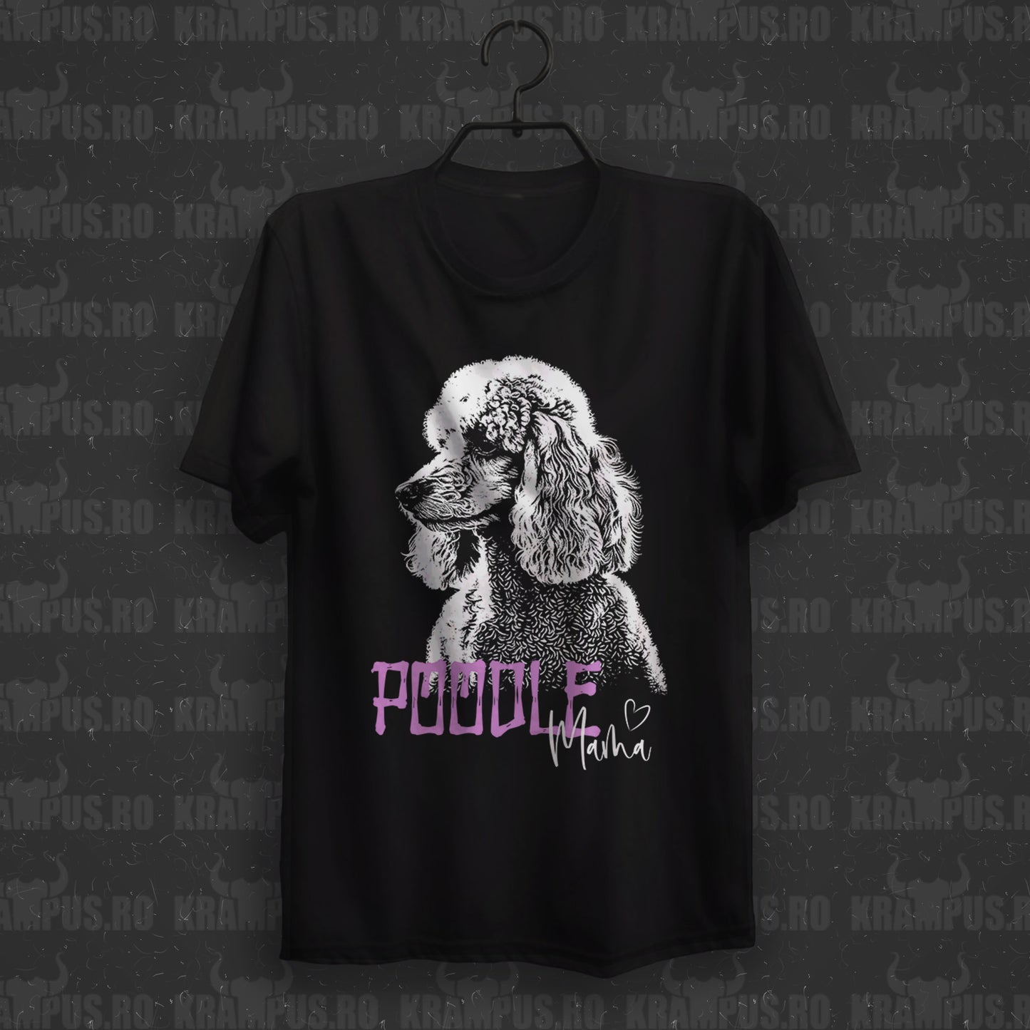Tricou Poodle Mama