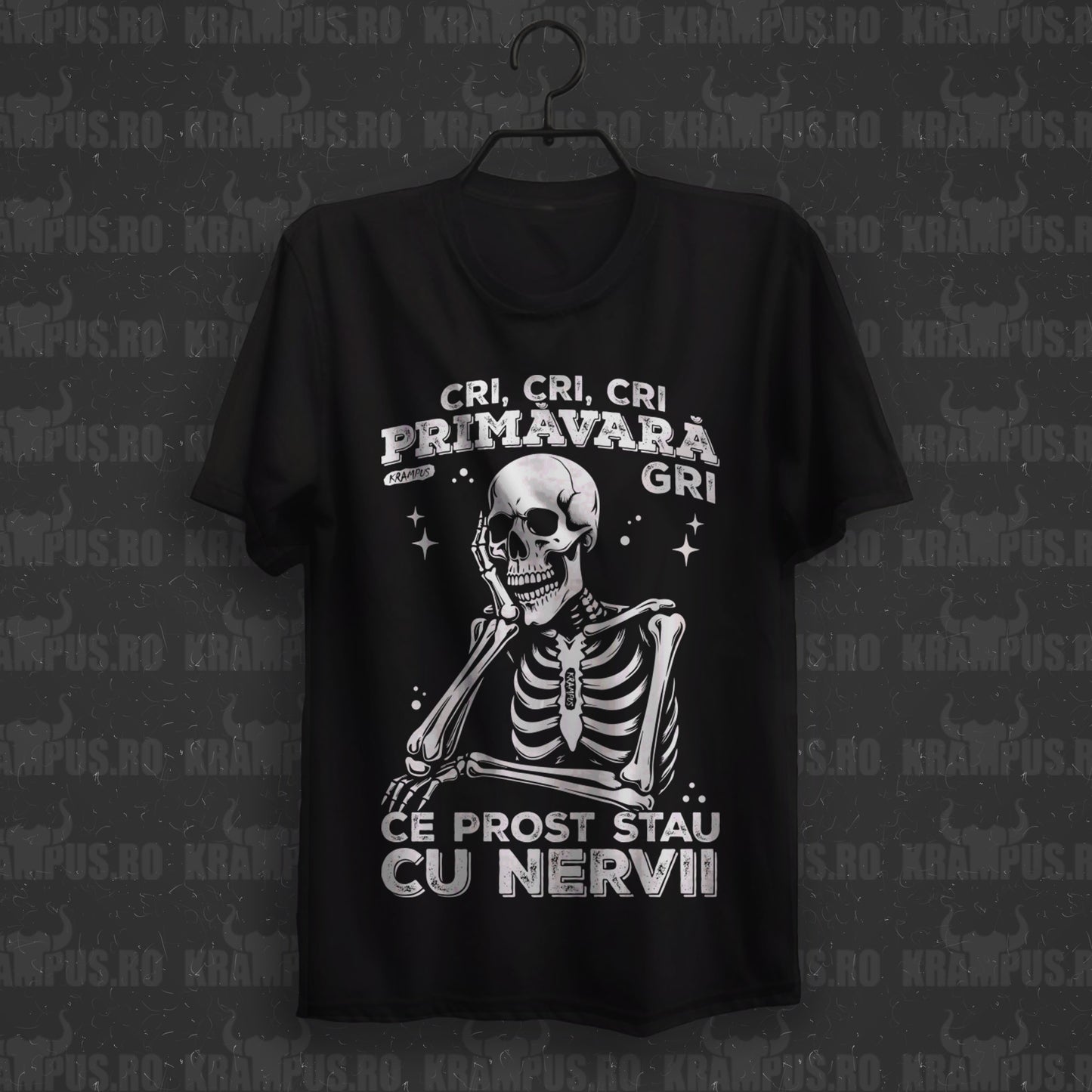 Tricou Stau Prost Cu Nervii - Primavara