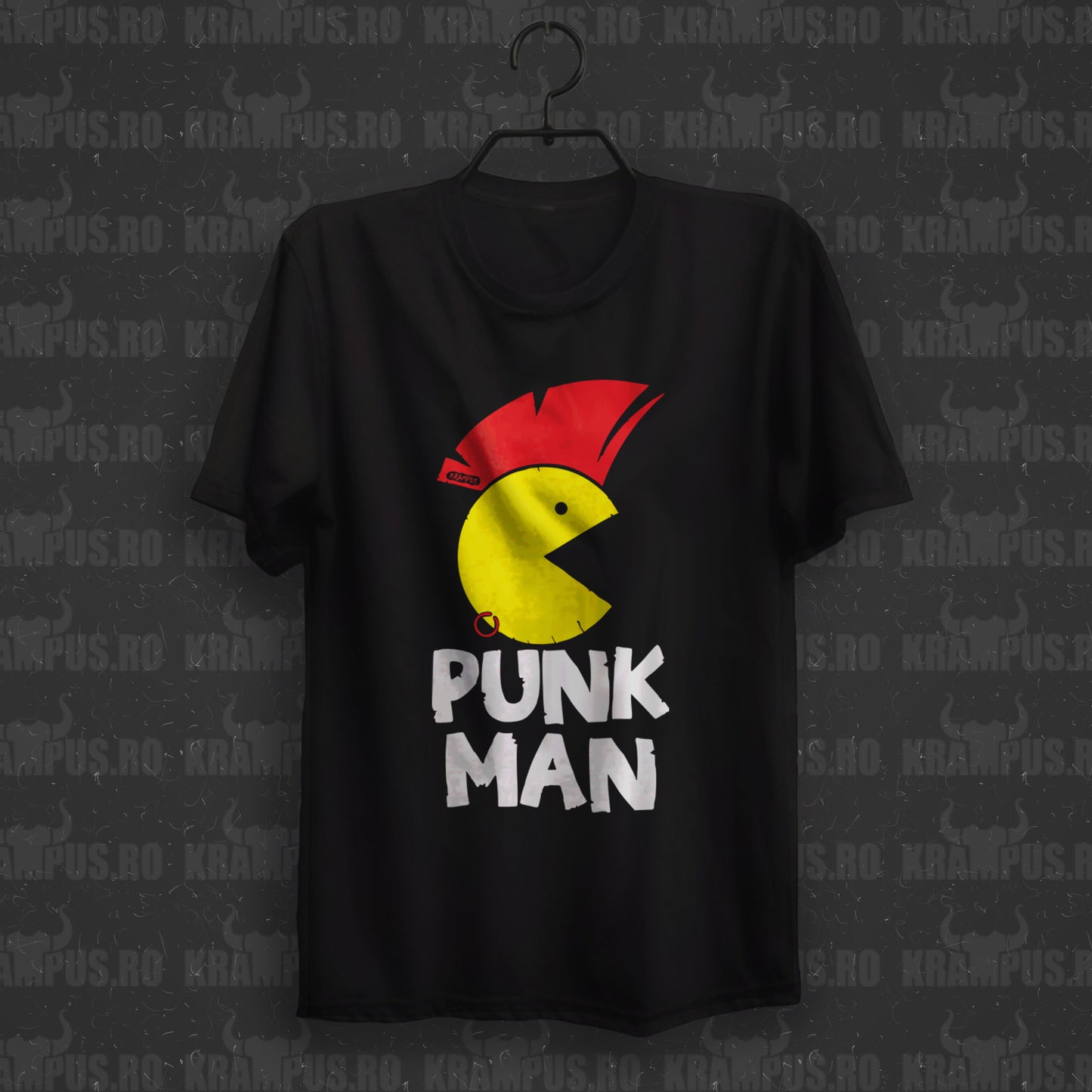 Tricou Punk Man