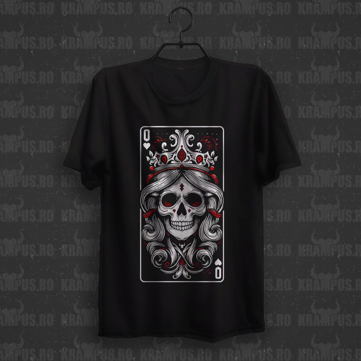 Tricou Queen Card