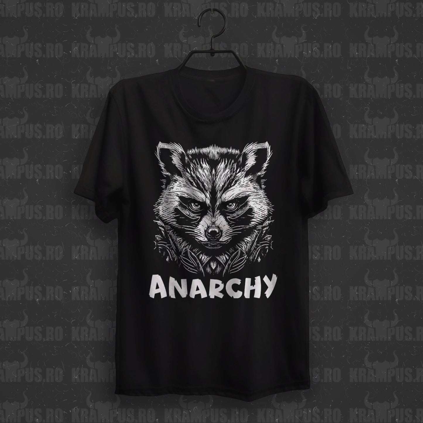 Tricou Raton Anarchy