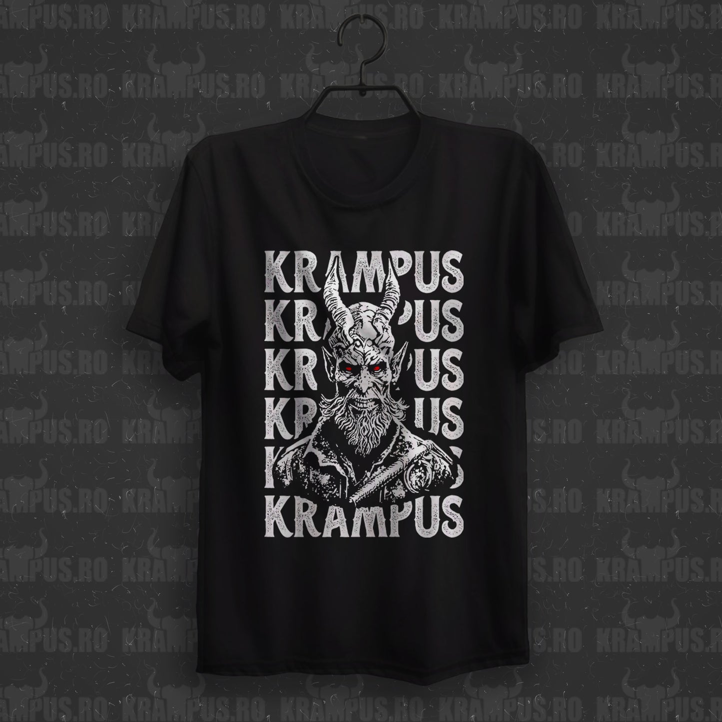 Tricou Regele Krampus - Demonul Din Popor