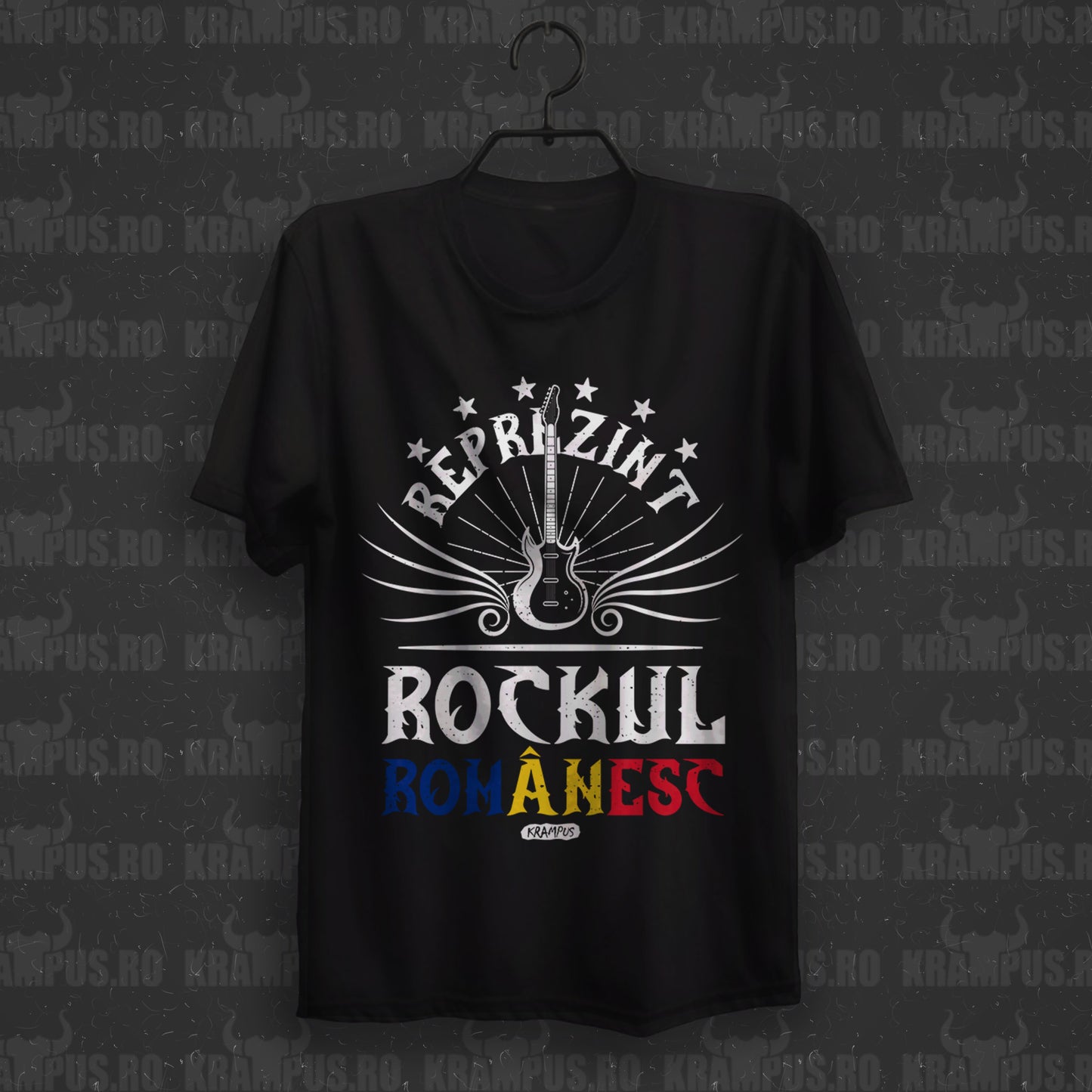 Tricou Reprezint Rockul Romanesc