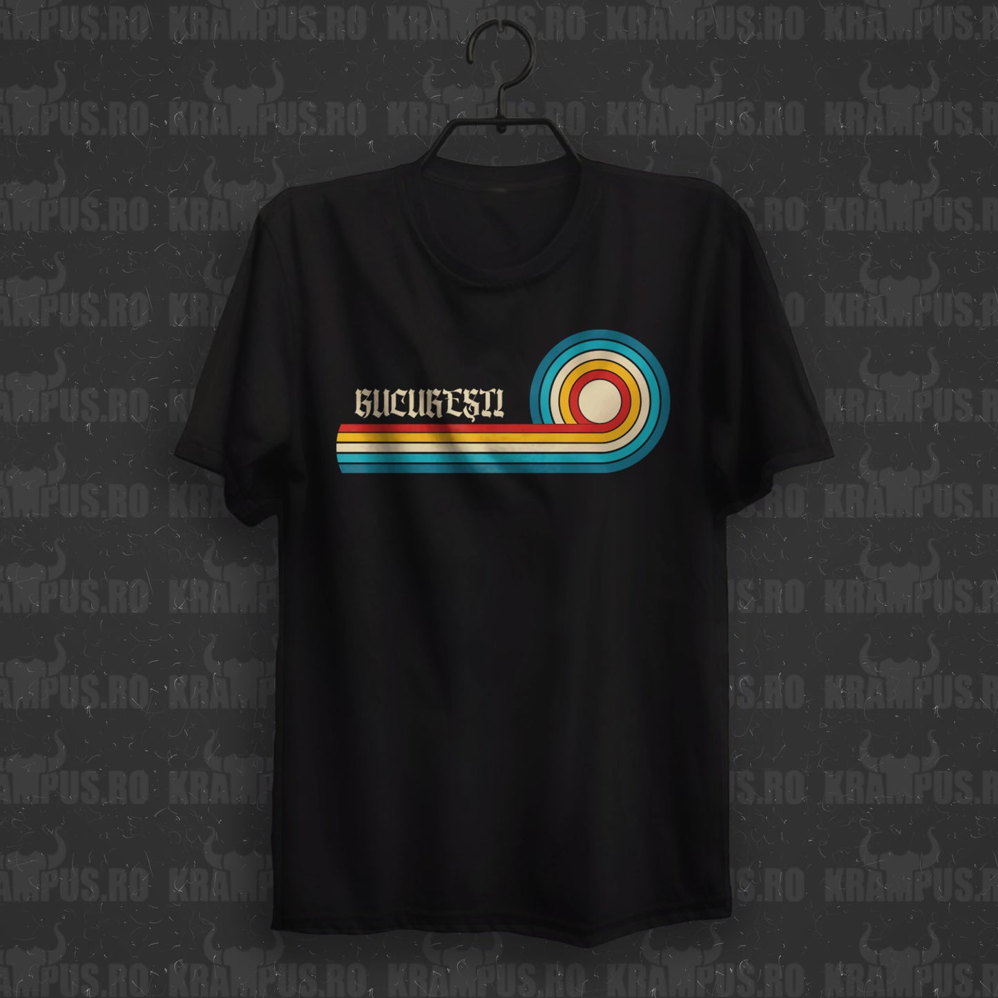 Tricou Retro București