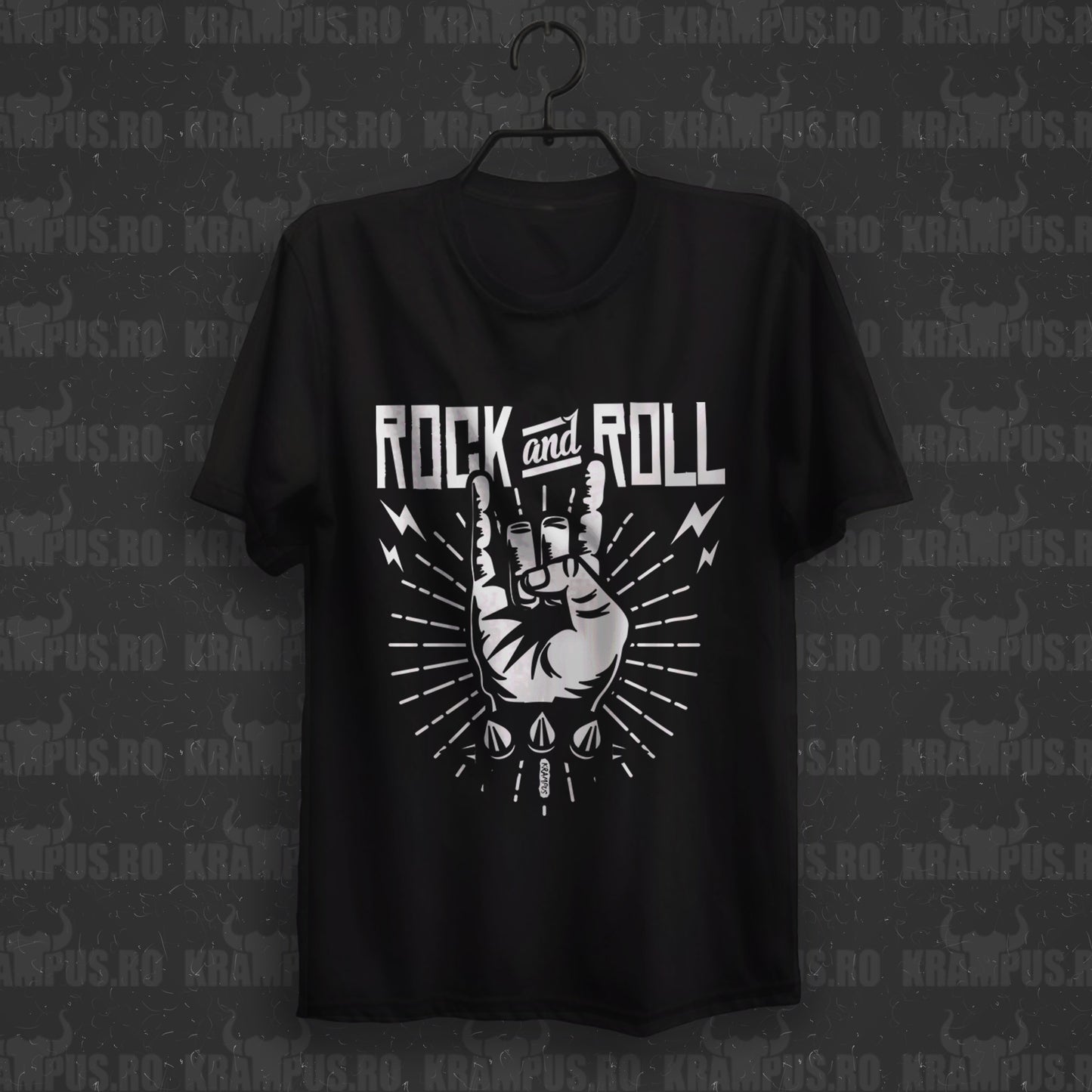Tricou Rock And Roll Fist