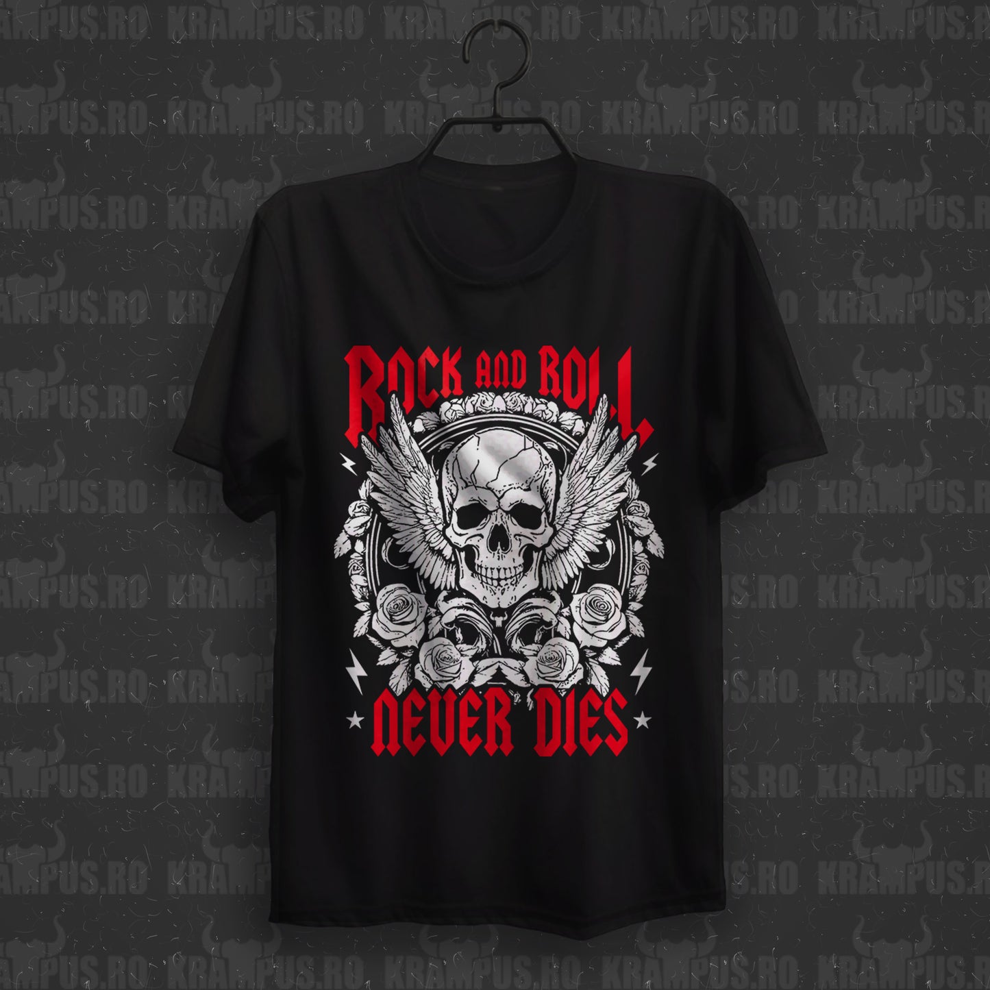 Tricou Rock And Roll Never Dies