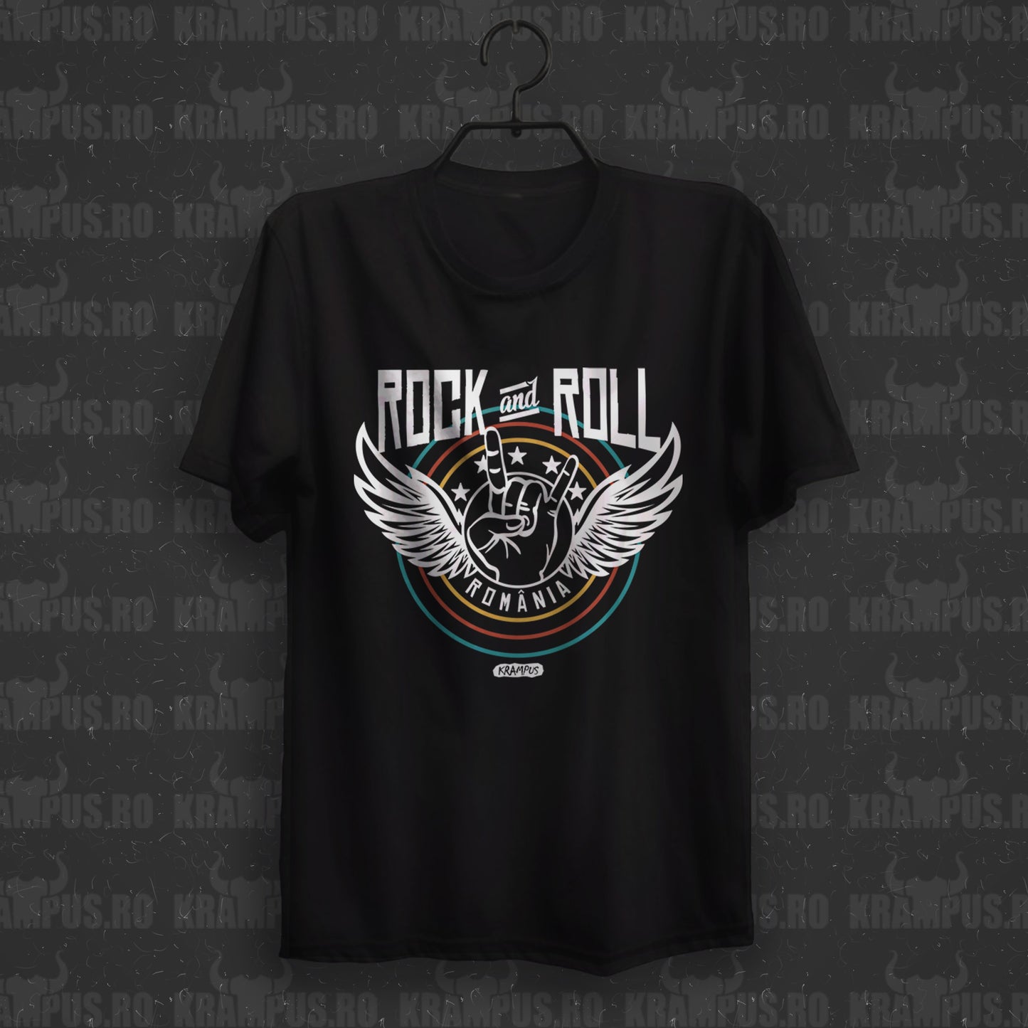 Tricou Rock And Roll Romania