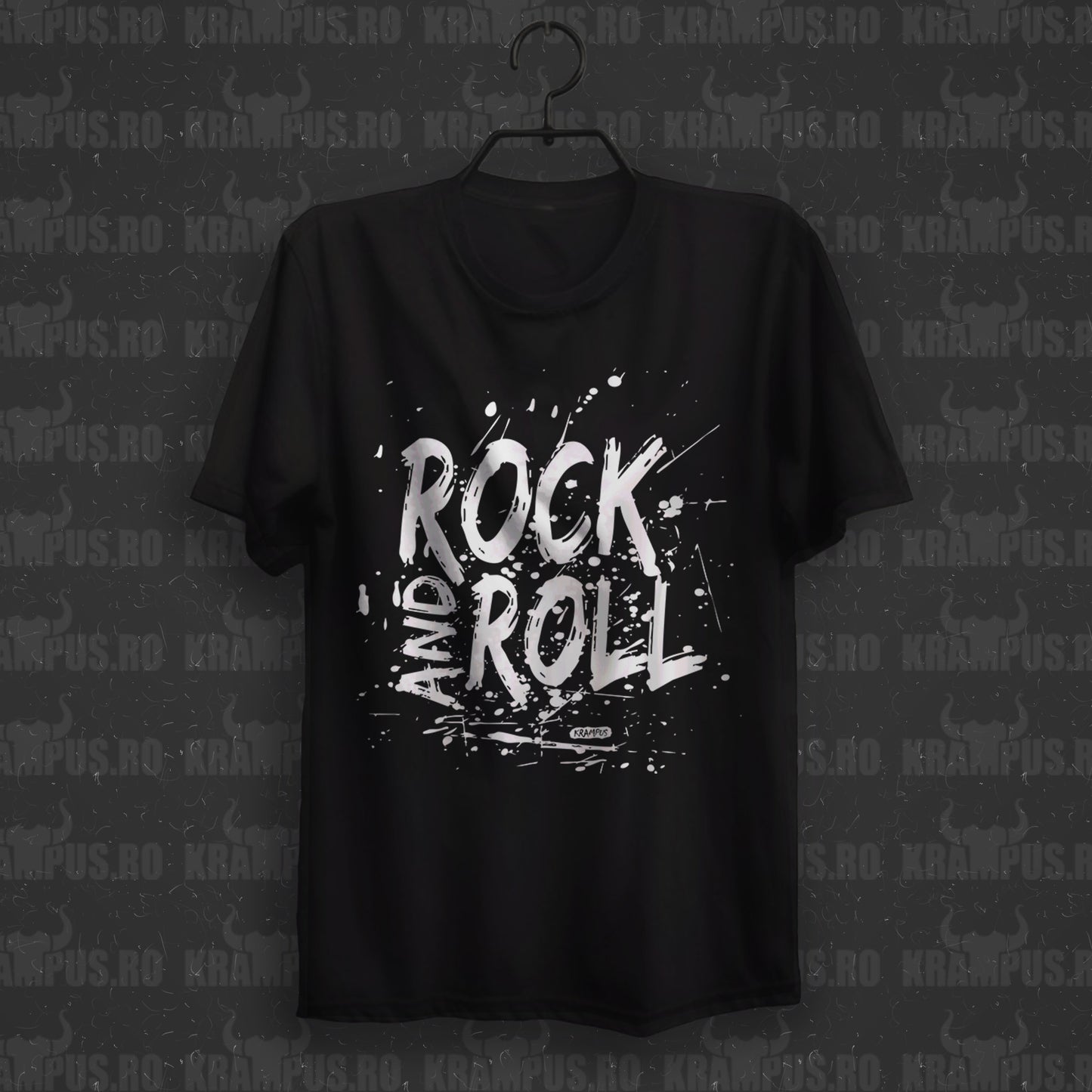 Tricou Rock And Roll Splash