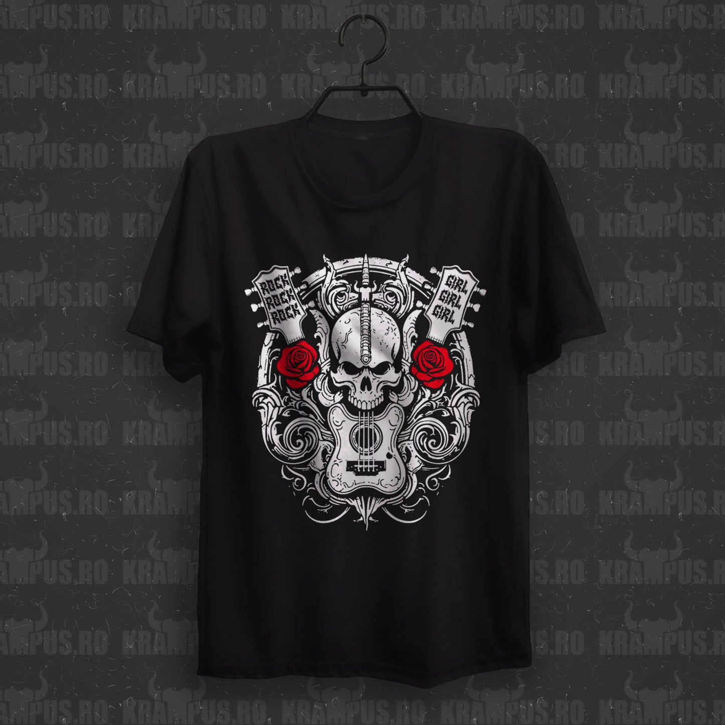 Tricou Rock Girl