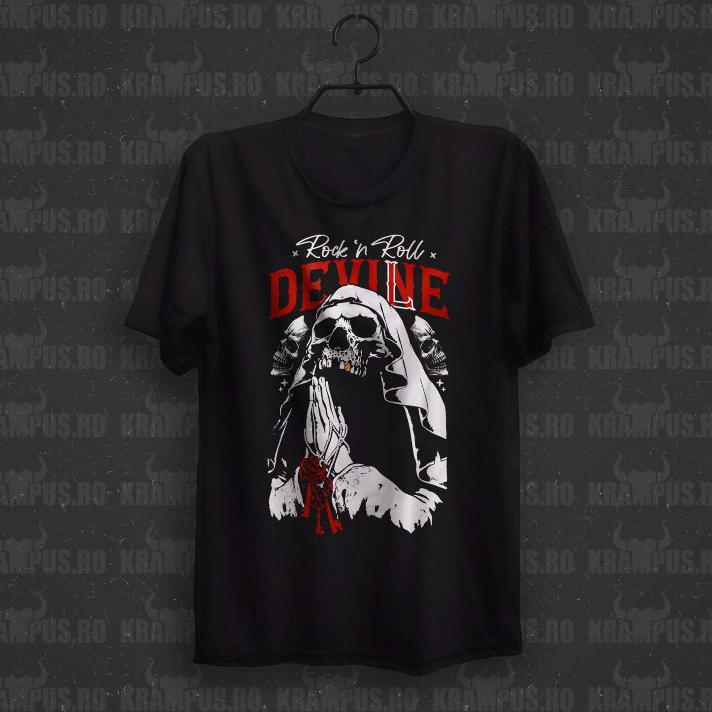 Tricou Rock N Roll Devile