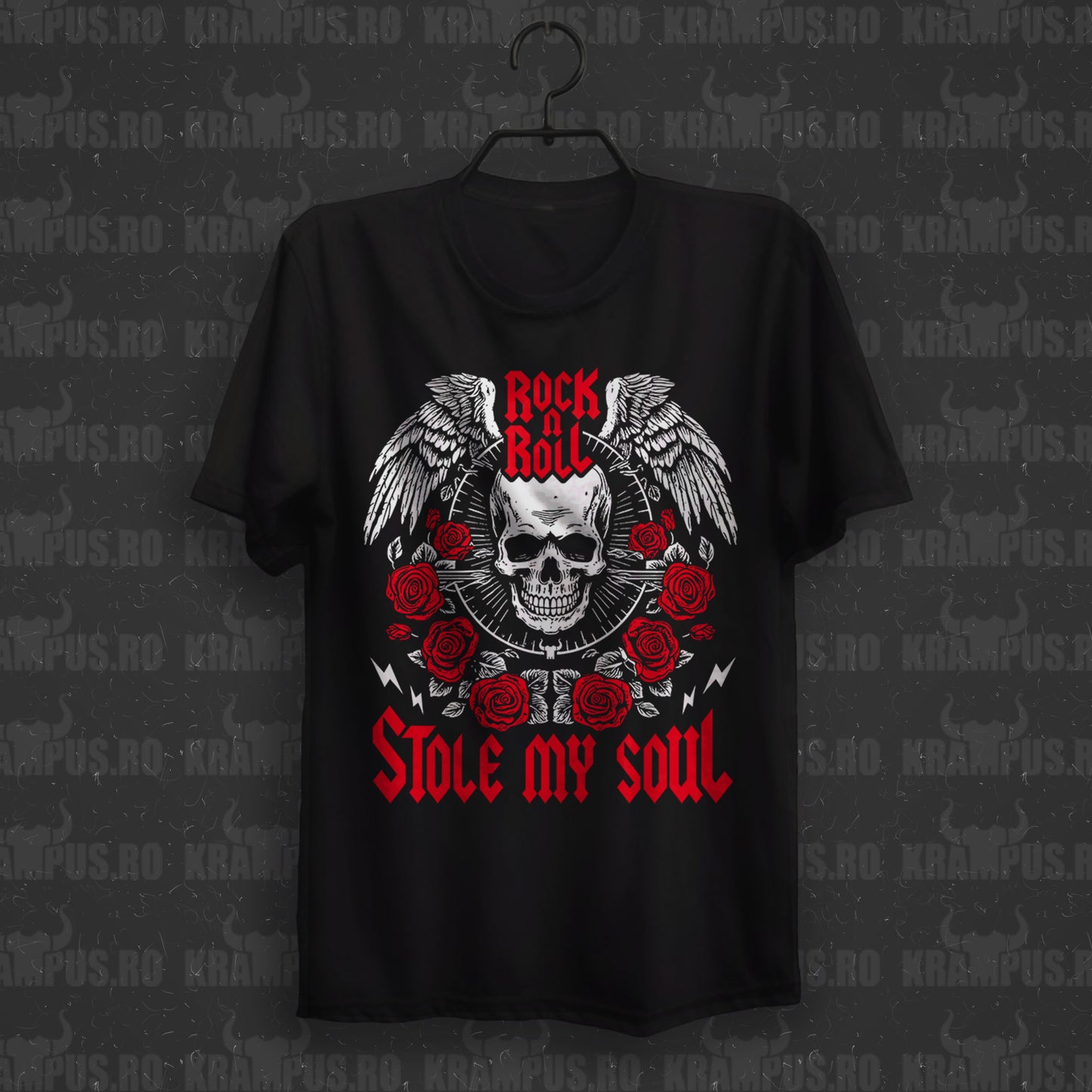 Tricou RockNRoll Stole My Soul