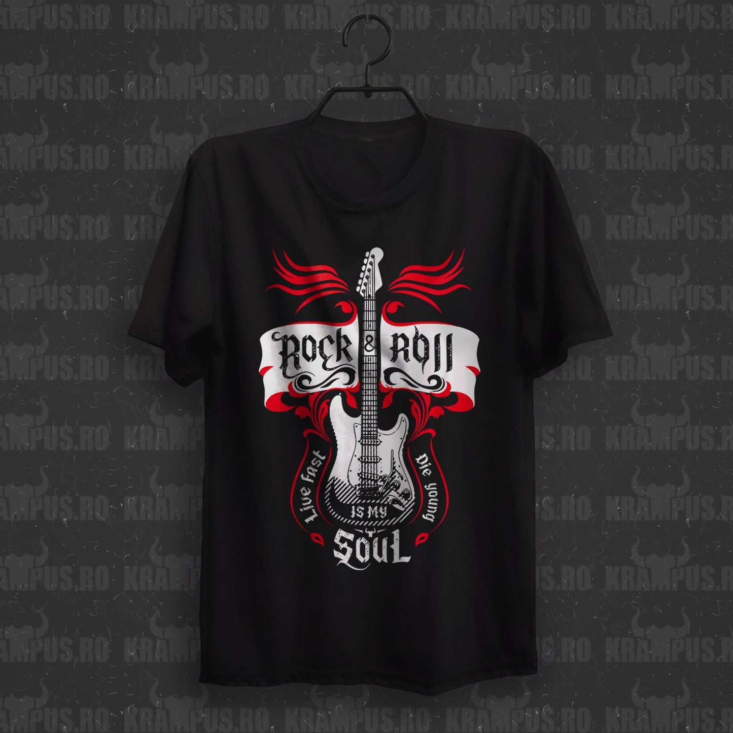 Tricou Rock&Roll Is My Soul