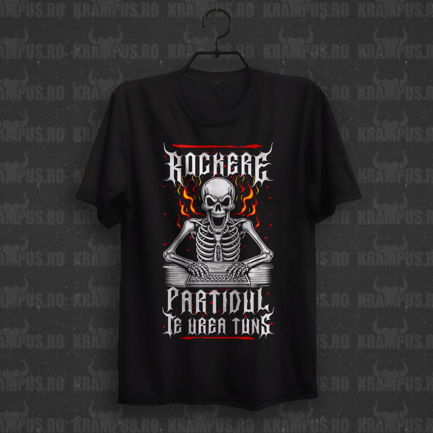 Tricou Rockere Partidul Te Vrea Tuns