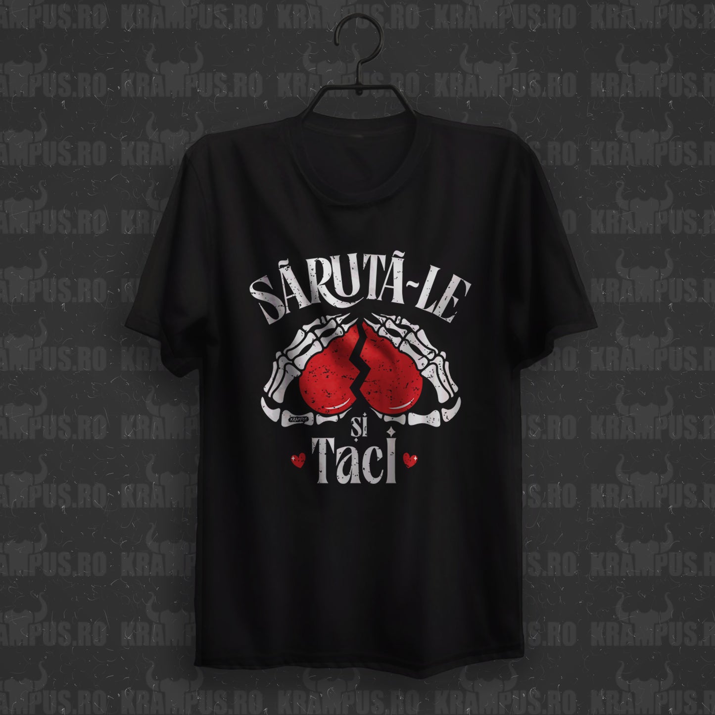Tricou Saruta-le Si Taci
