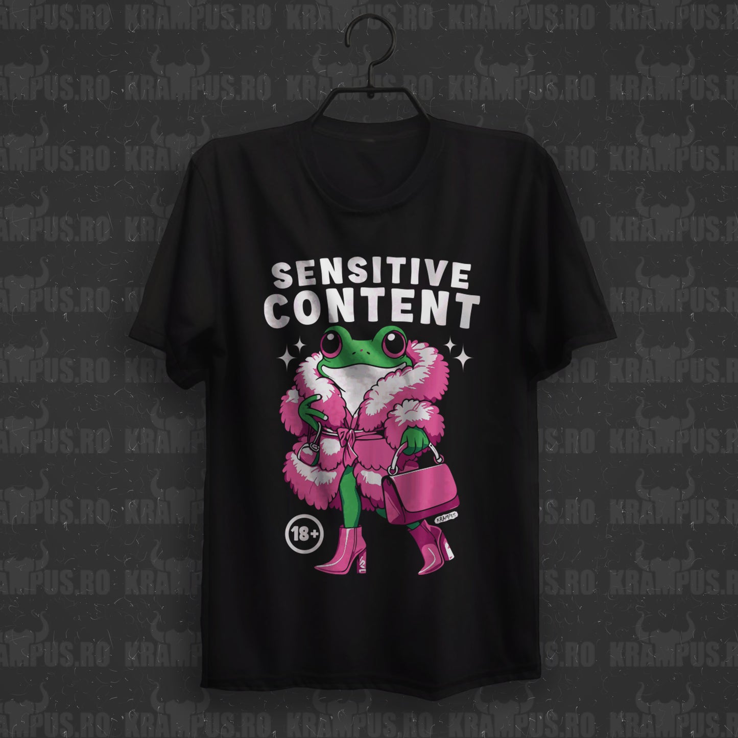 Tricou Broasca Sensitive Content