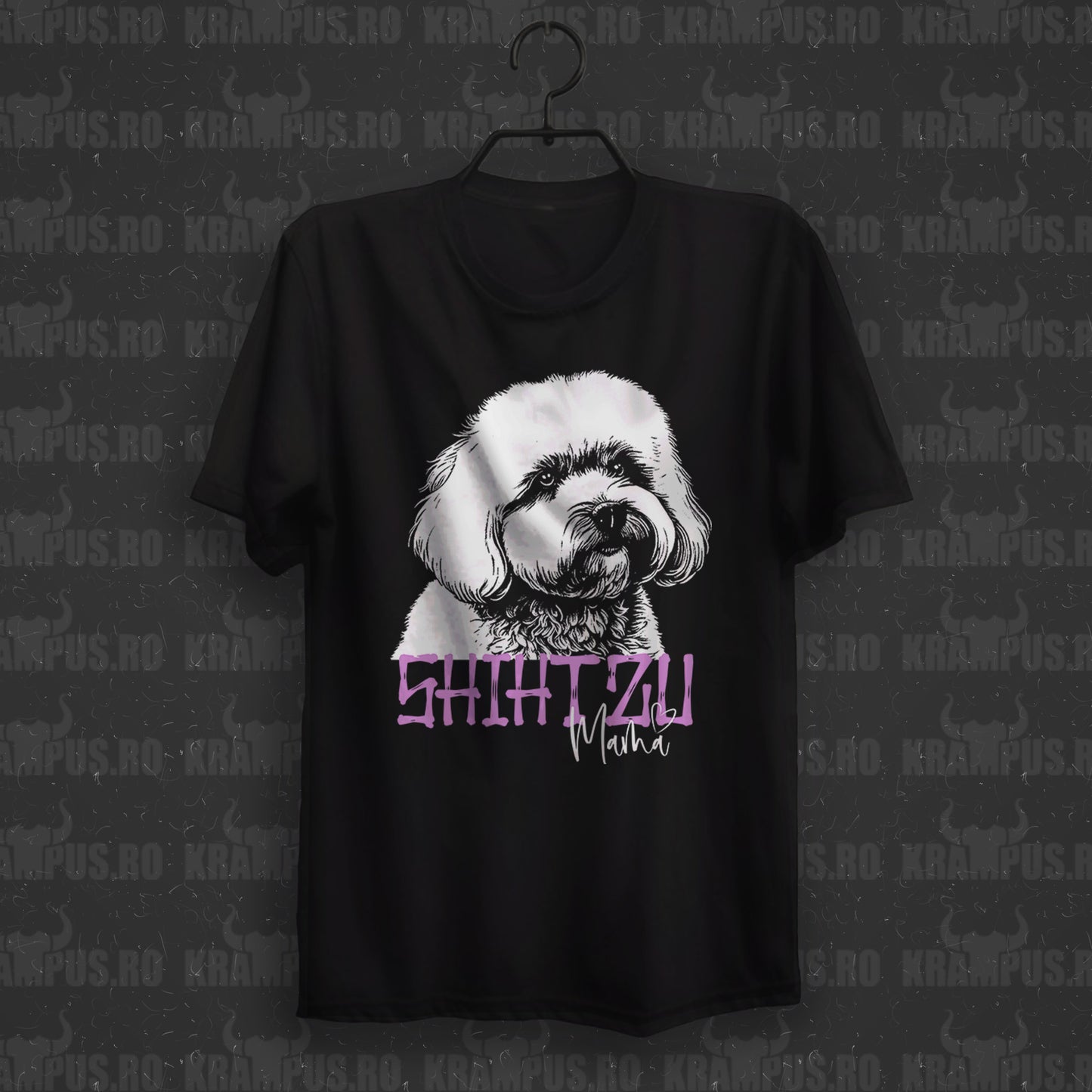 Tricou Shih Tzu Mama