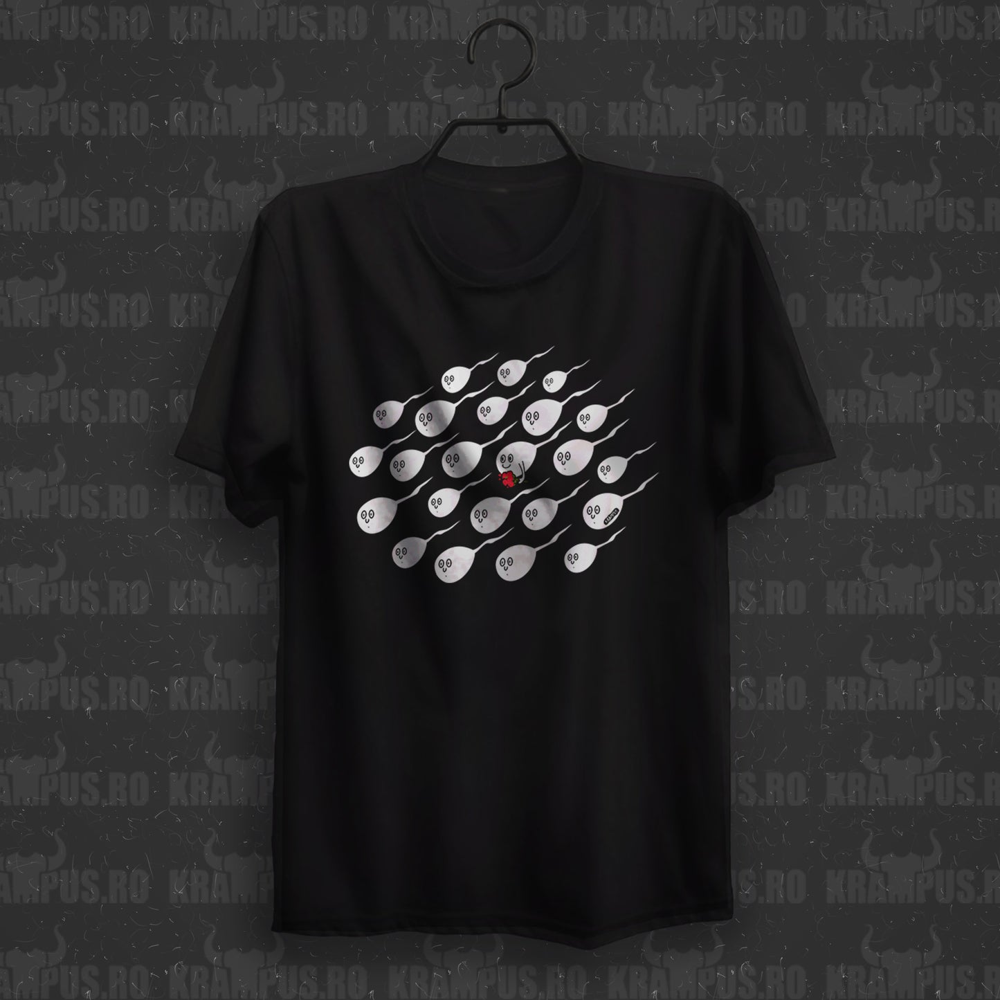 Tricou Spermatozoid
