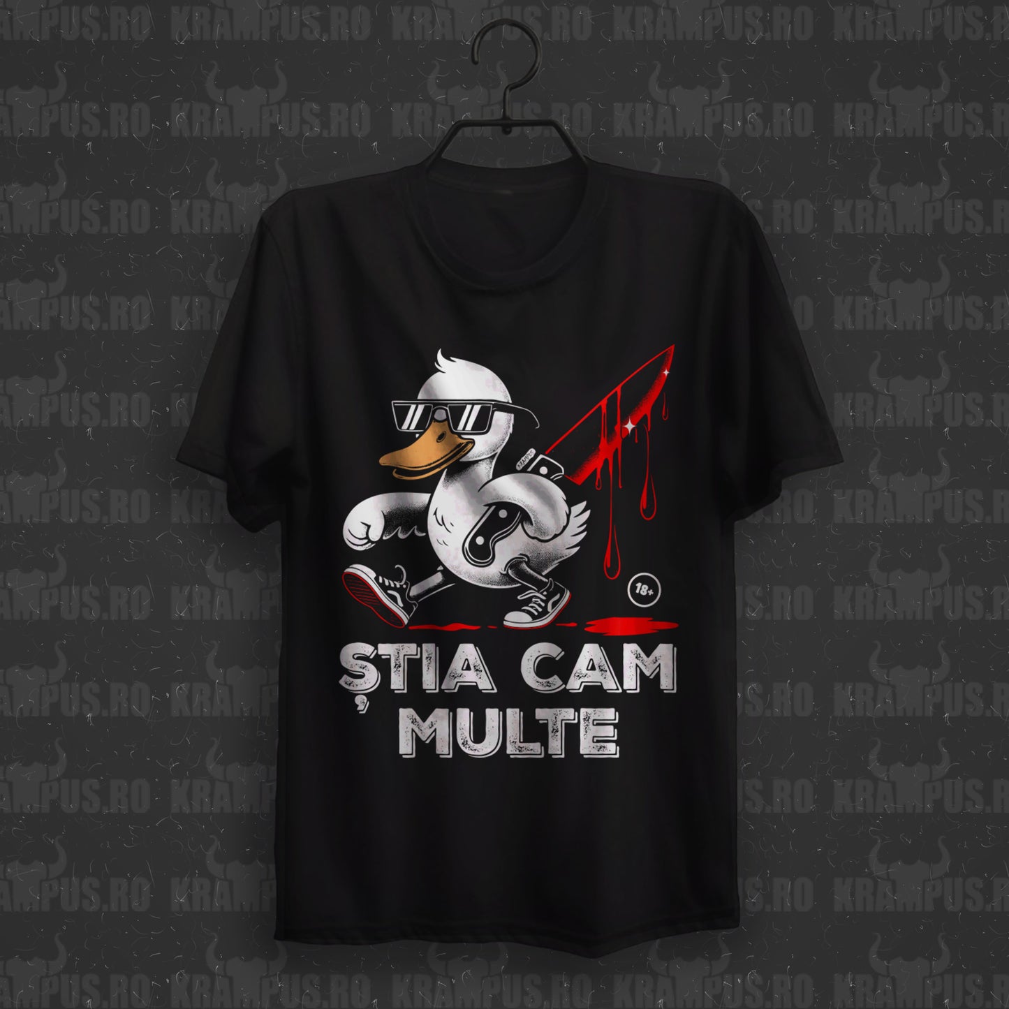 Tricou Rata Stia Cam Multe