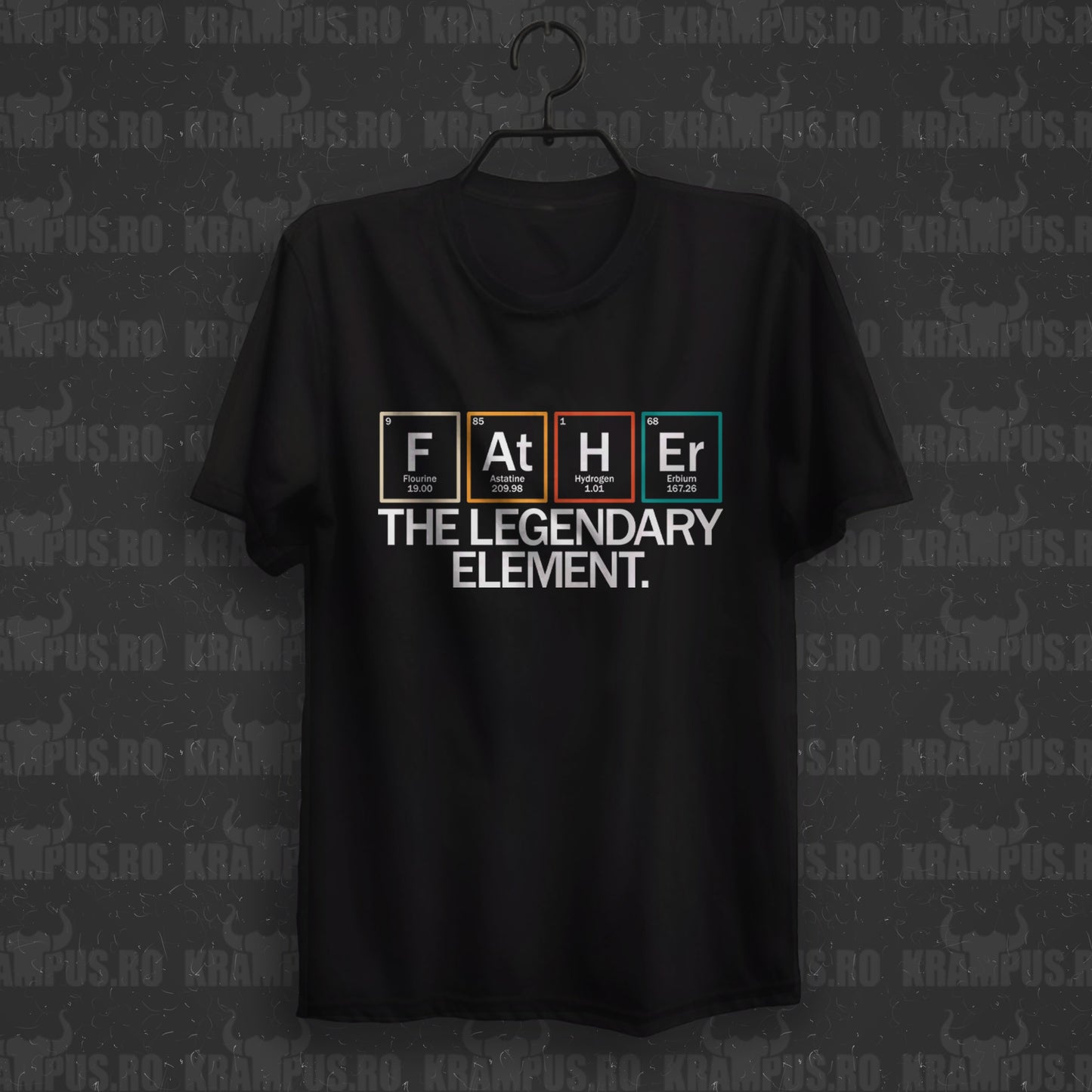 Tricou Father - The Legendary Element