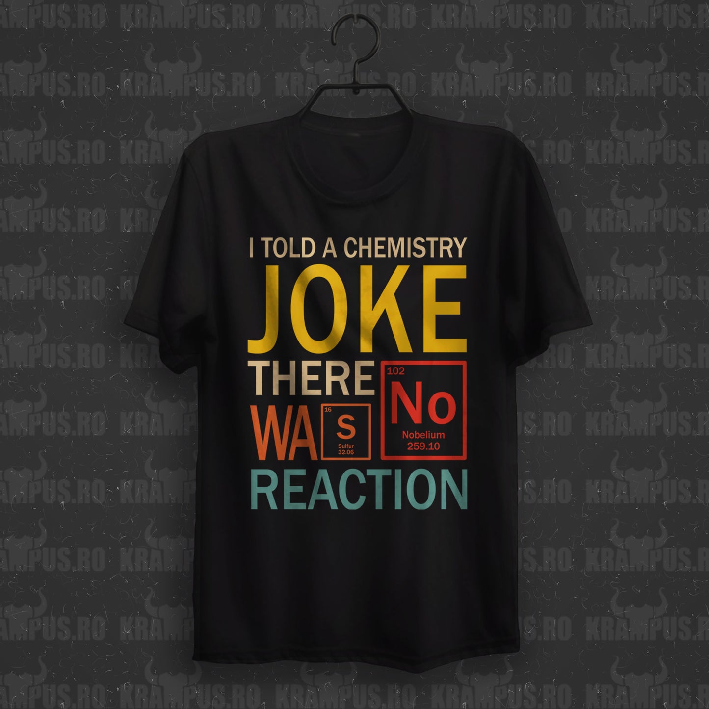 Tricou Chemistry Joke