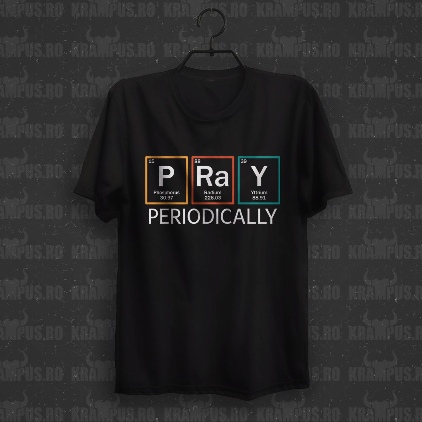 Tricou Pray Periodically
