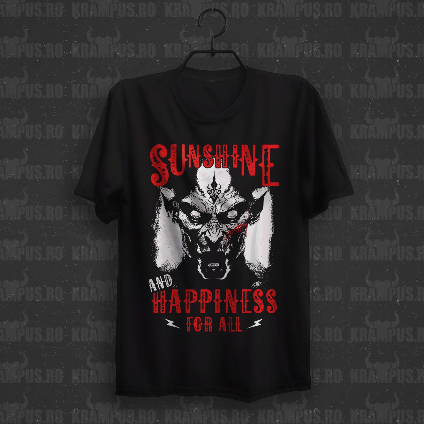 Tricou Sunshine and Happiness for Al
