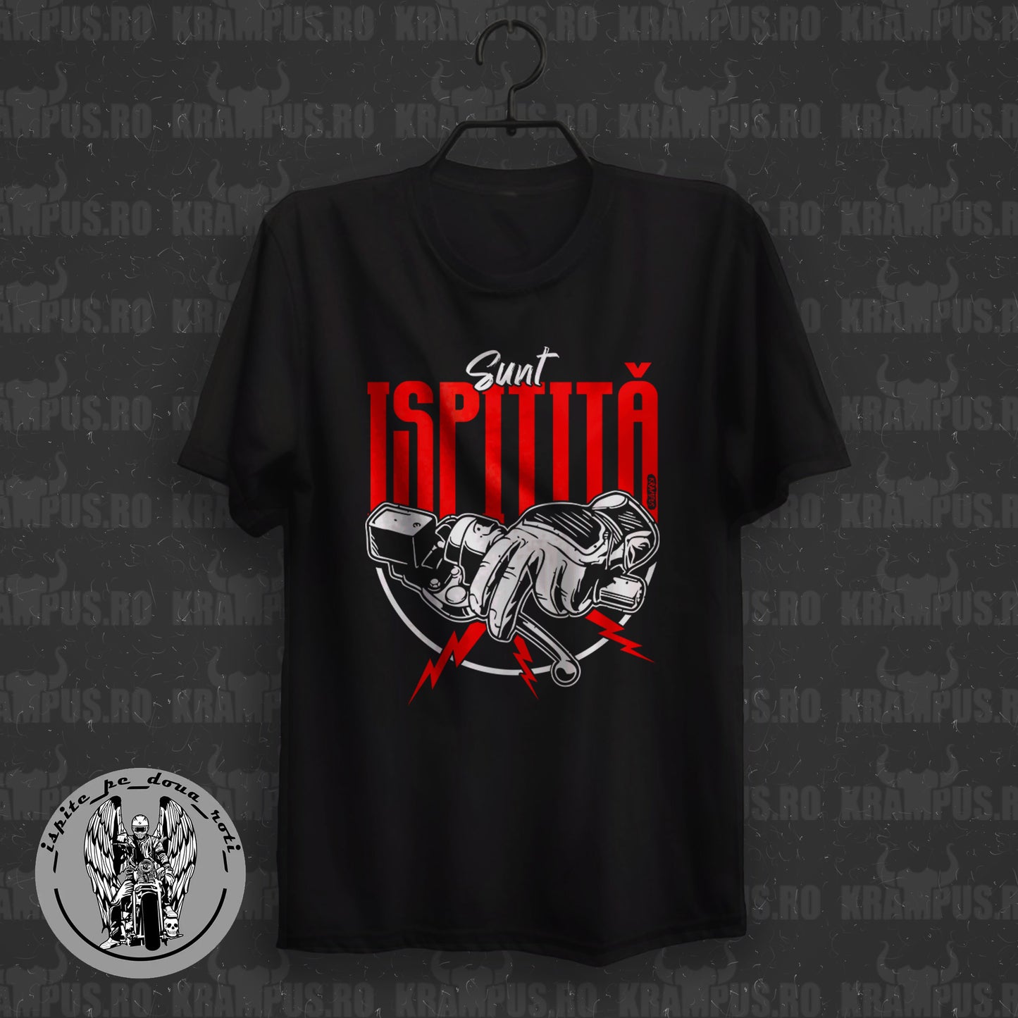 Tricou Sunt Ispitita